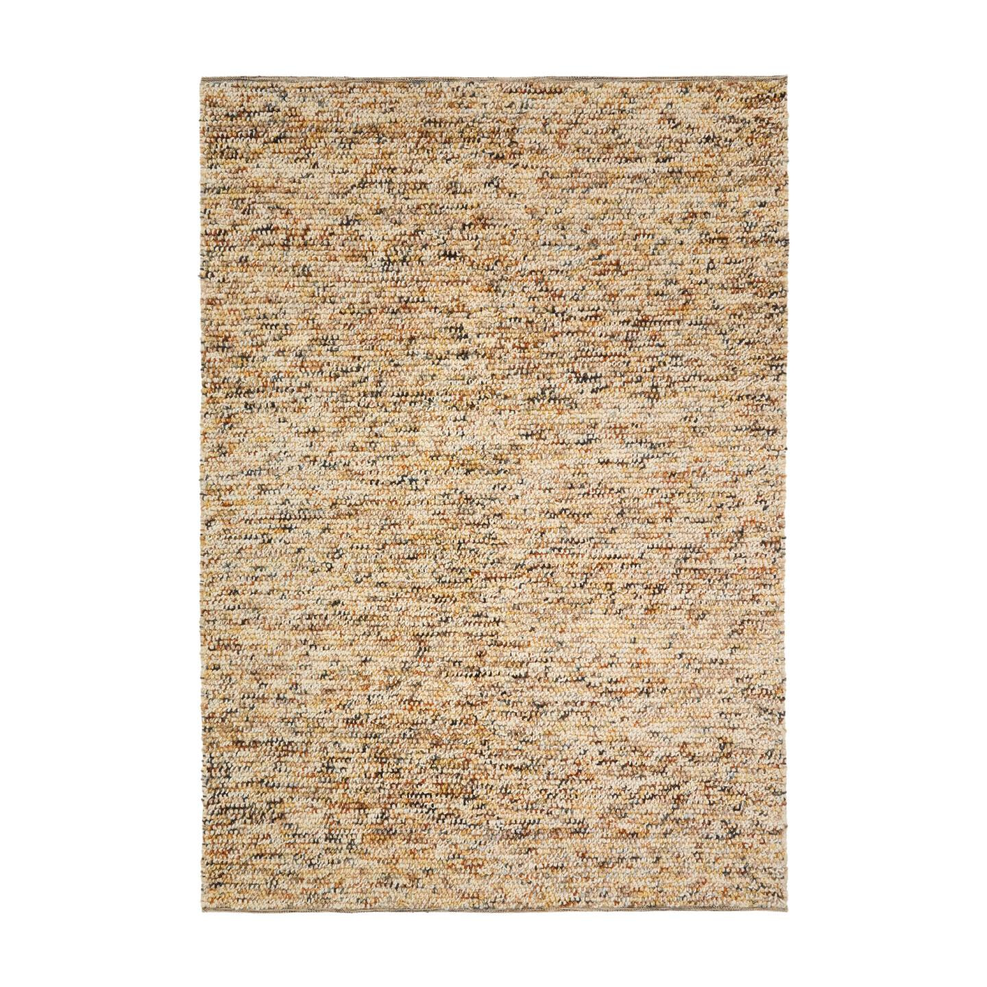 Kave Home Vloerkleed Elanis Wolmix, 200 x 300cm - Meerkleurig