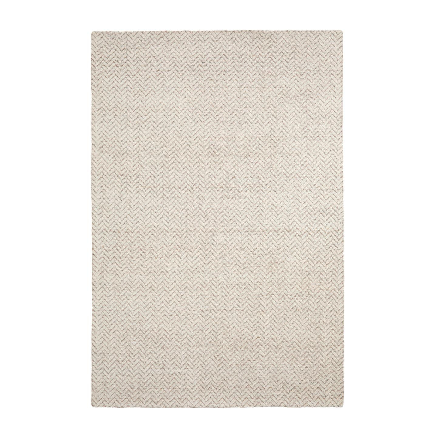 Kave Home Vloerkleed Calira Wol, 200 x 300cm - Beige