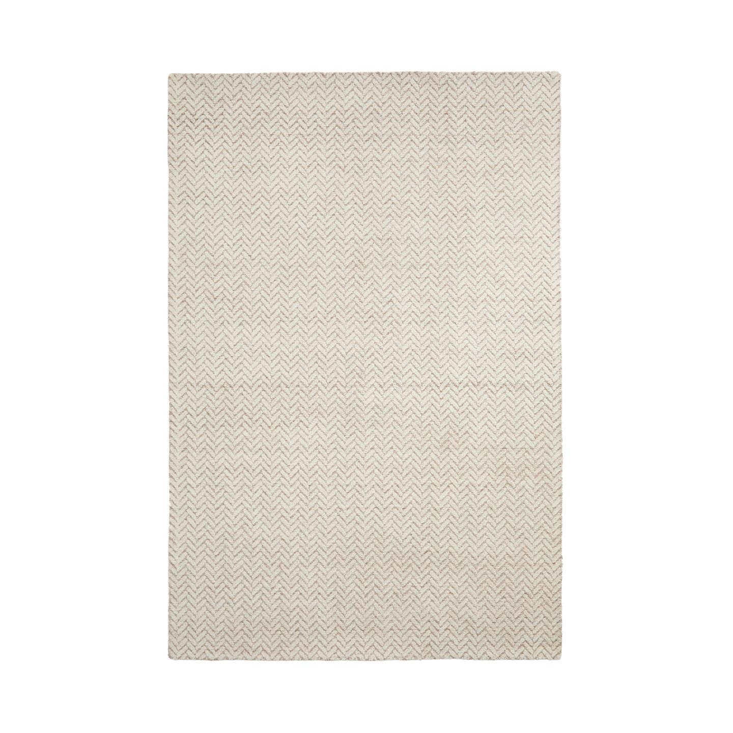 Kave Home Vloerkleed Dalena Wol, 160 x 230cm - Beige