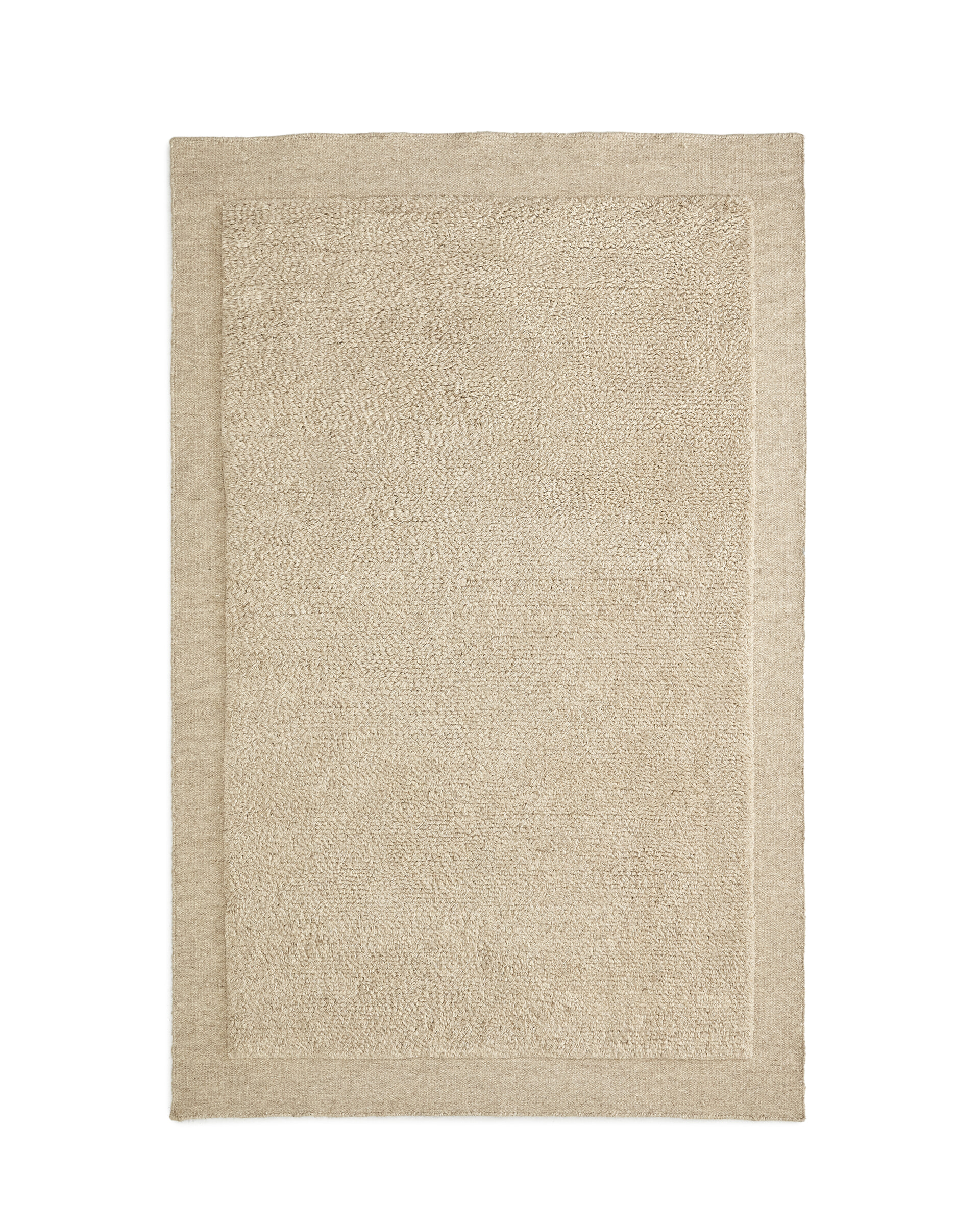Kave Home Vloerkleed Marely Wol, 200 x 300cm - Beige