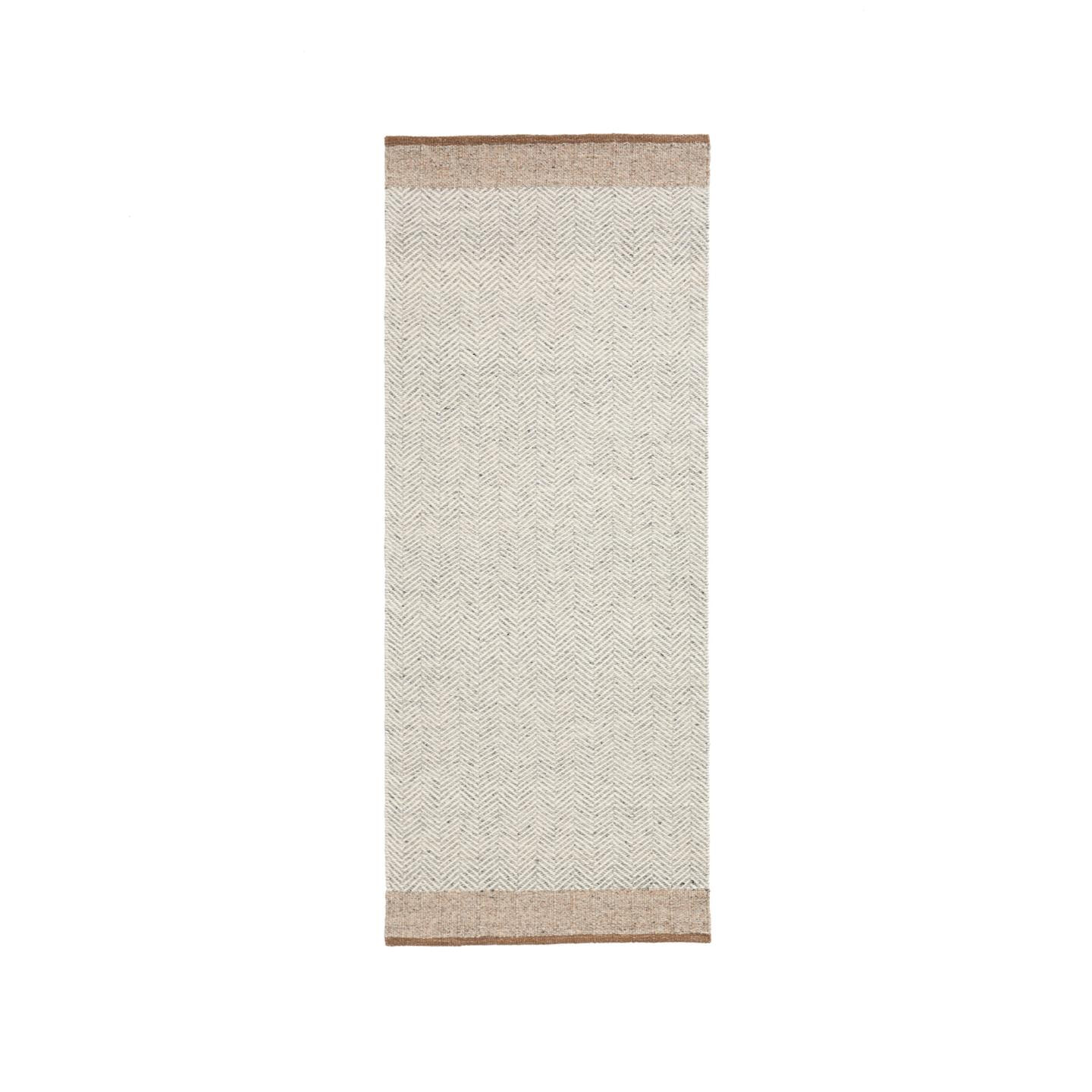 Kave Home Vloerkleed Nifelia 80 x 200cm - Beige