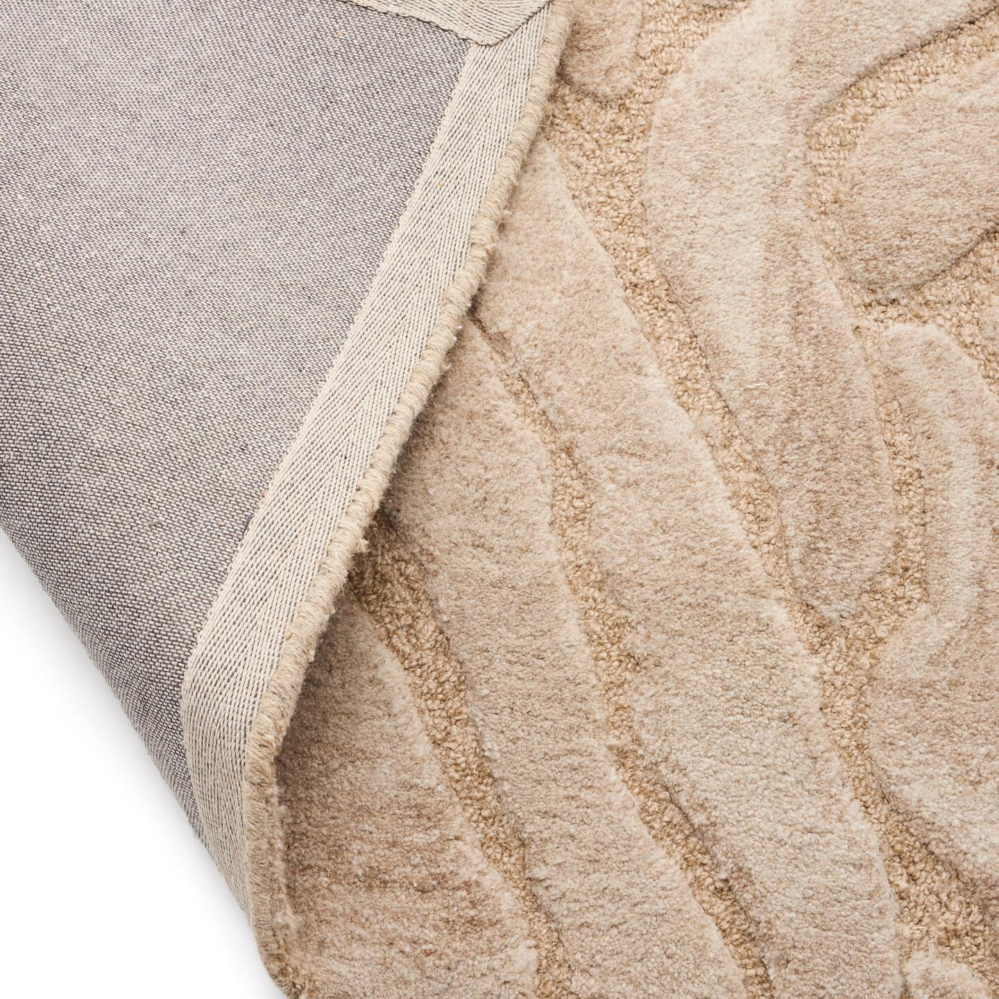 Kave Home Vloerkleed 'Tribet' Wol, 160 x 230cm