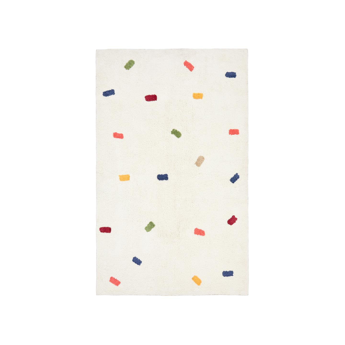 Kave Home Vloerkleed Epifania 90 x 150cm - Wit
