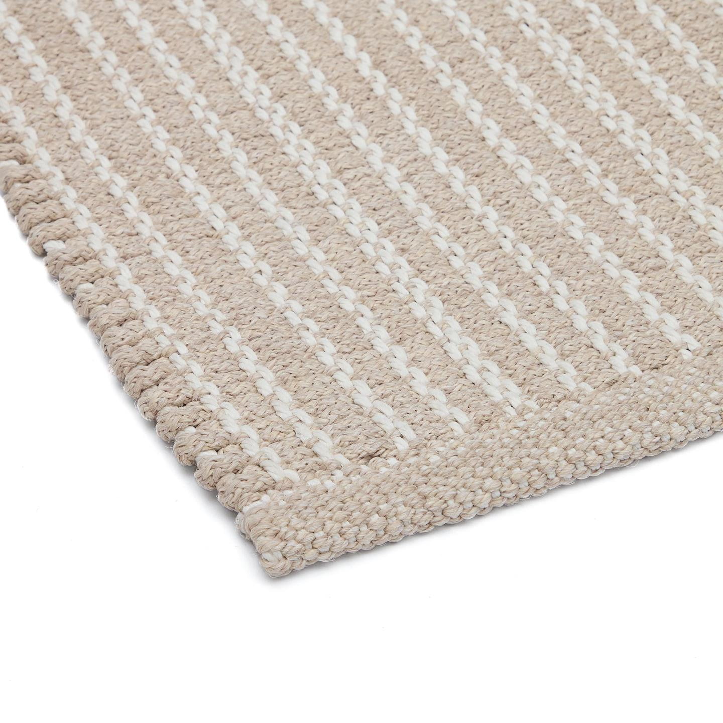 Kave Home Vloerkleed 'Canyet' 160 x 230cm, kleur Beige