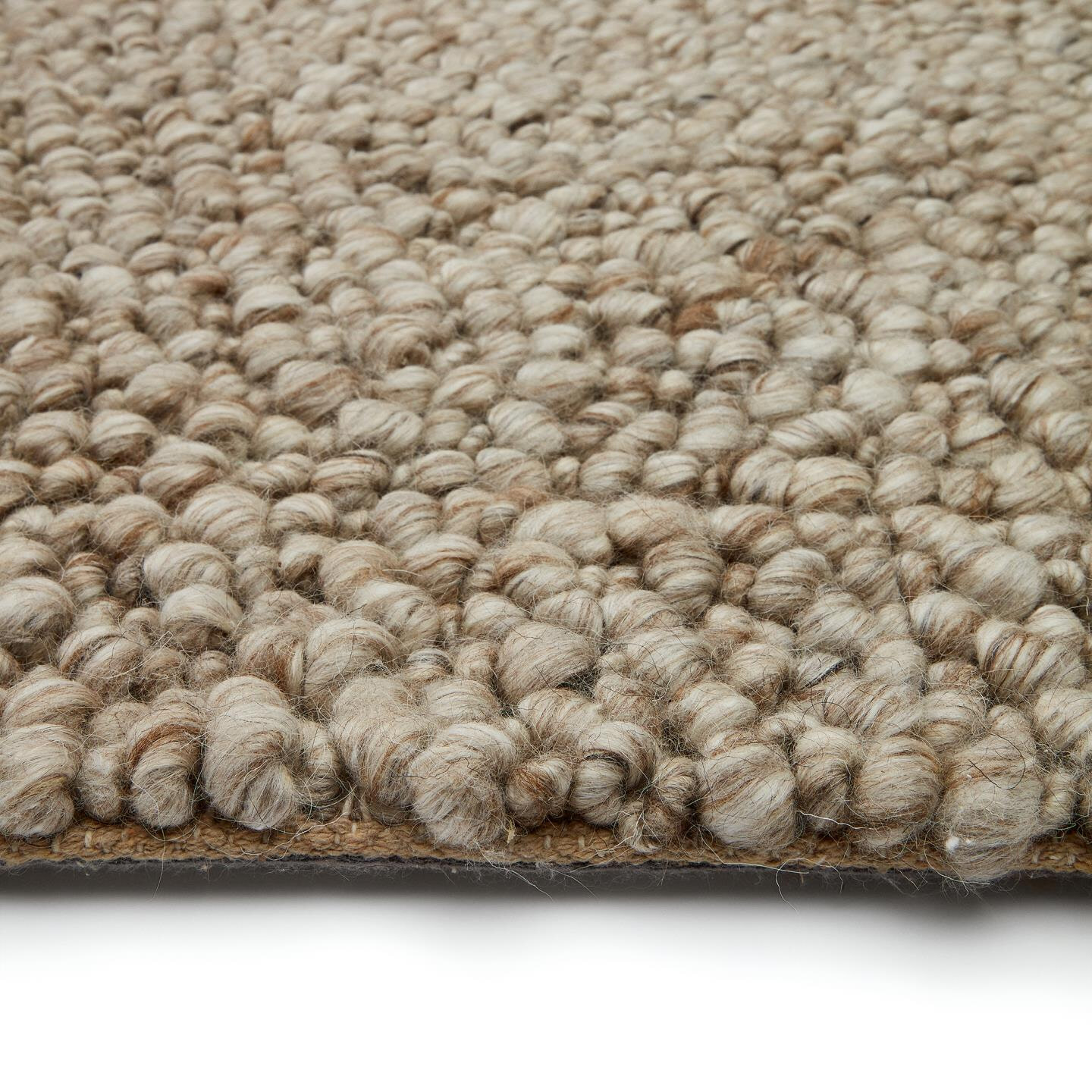 Kave Home Vloerkleed 'Lubrin' 200 x 300cm, kleur Grijs