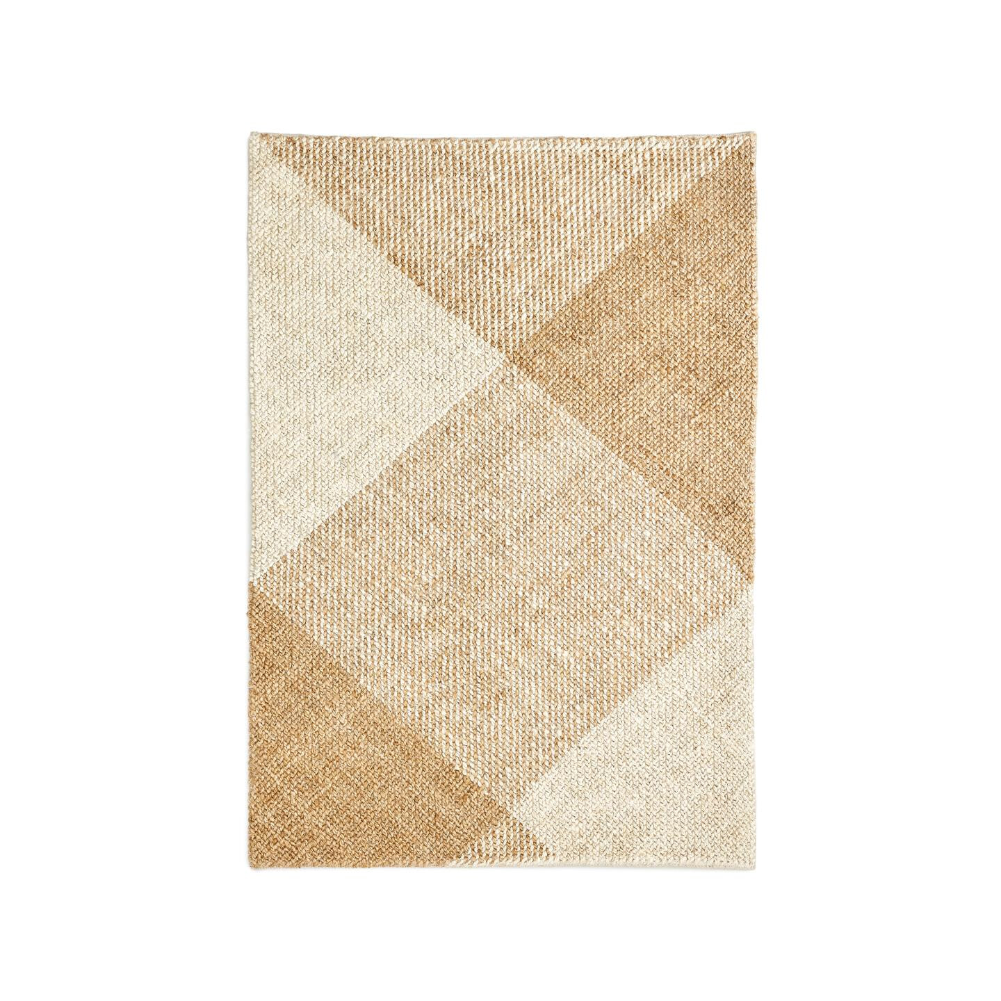 Kave Home Vloerkleed 'Maelan' Jute, 160 x 230cm