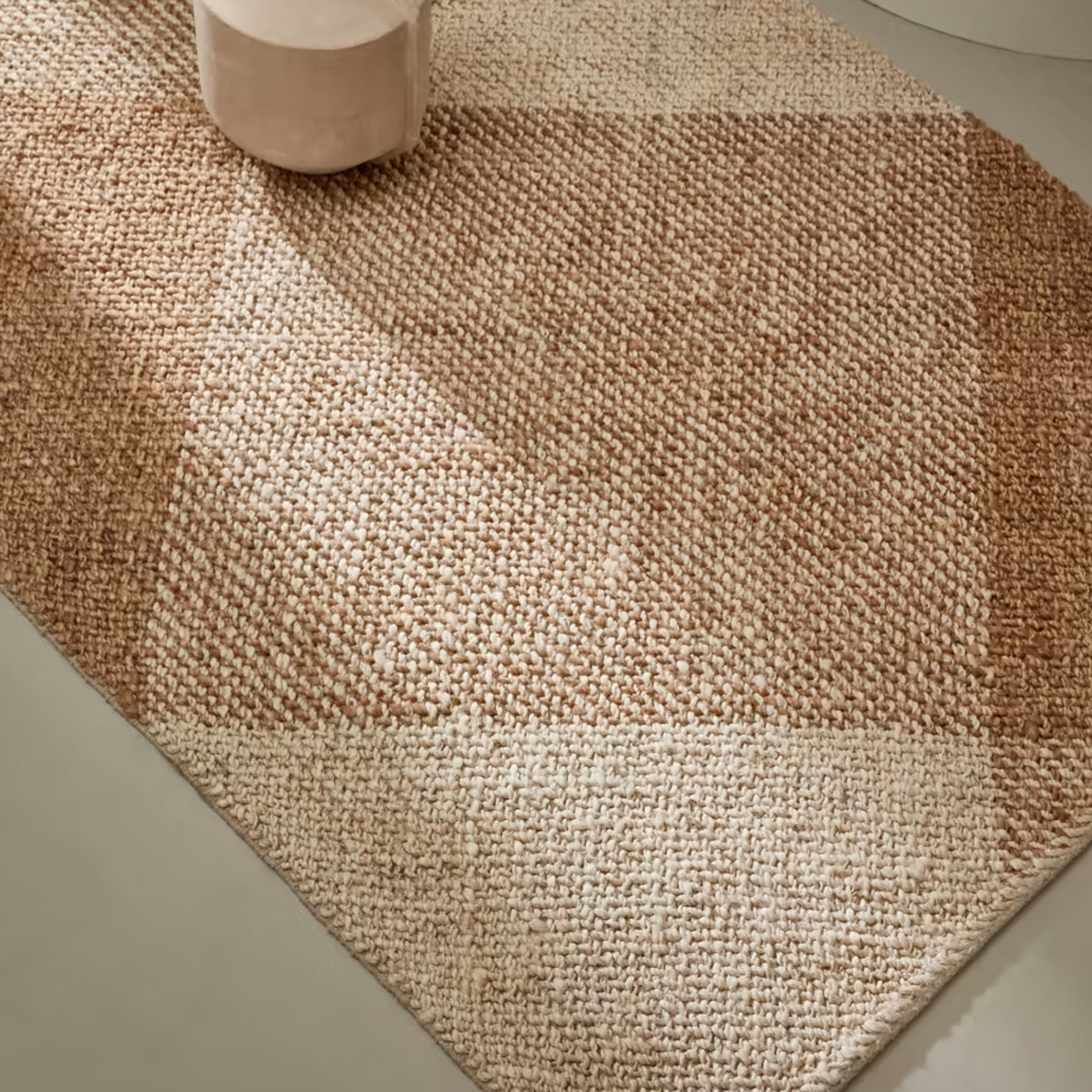 Kave Home Vloerkleed 'Maelan' Jute, 160 x 230cm