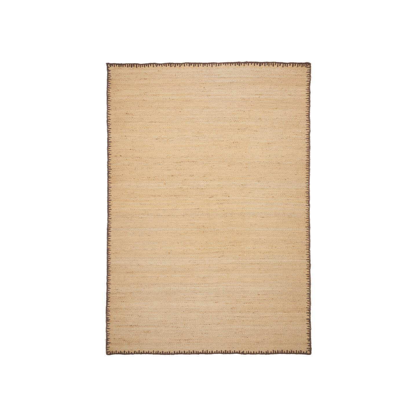 Kave Home Vloerkleed Sorina Jute, 160 x 230cm - Naturel