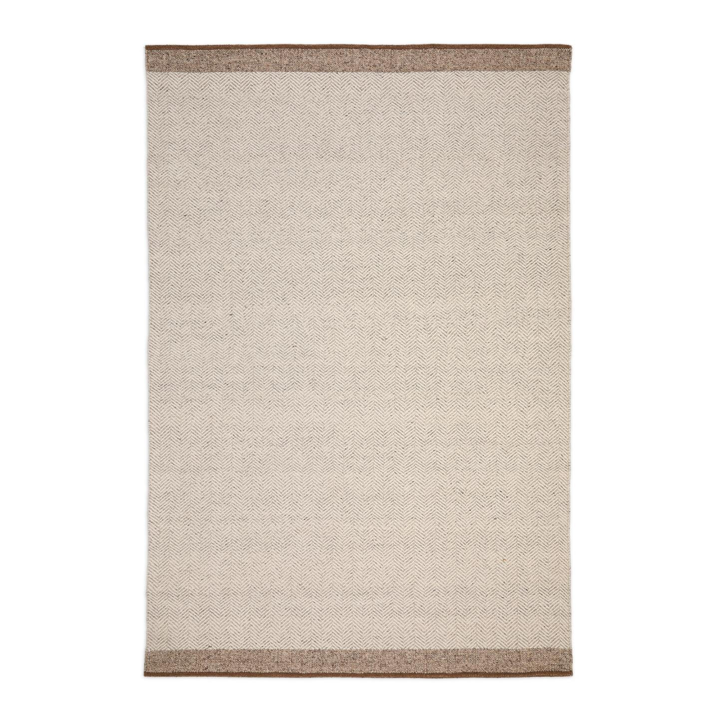 Kave Home Vloerkleed 'Nifelia' 200 x 300cm, kleur Beige