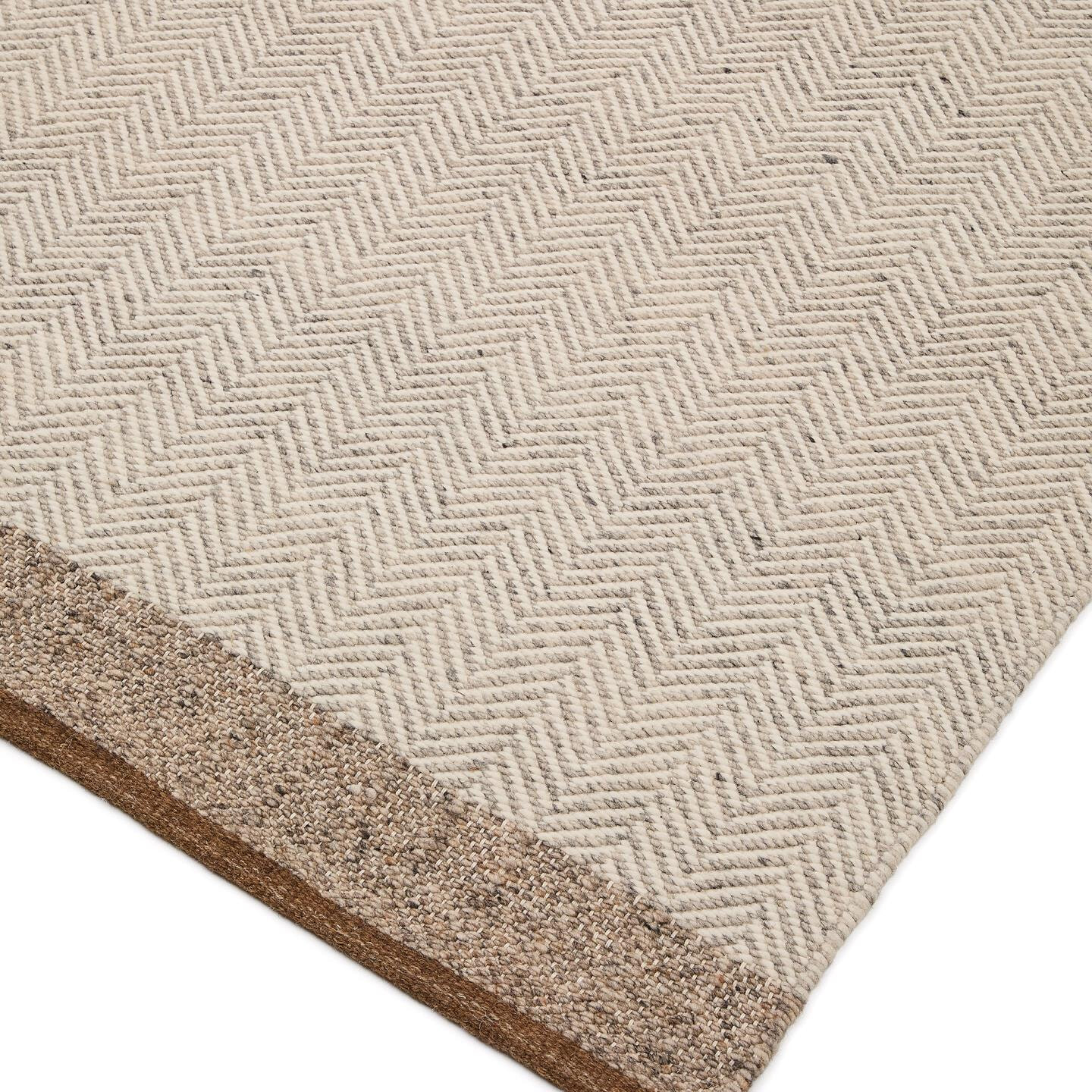 Kave Home Vloerkleed 'Nifelia' 200 x 300cm, kleur Beige