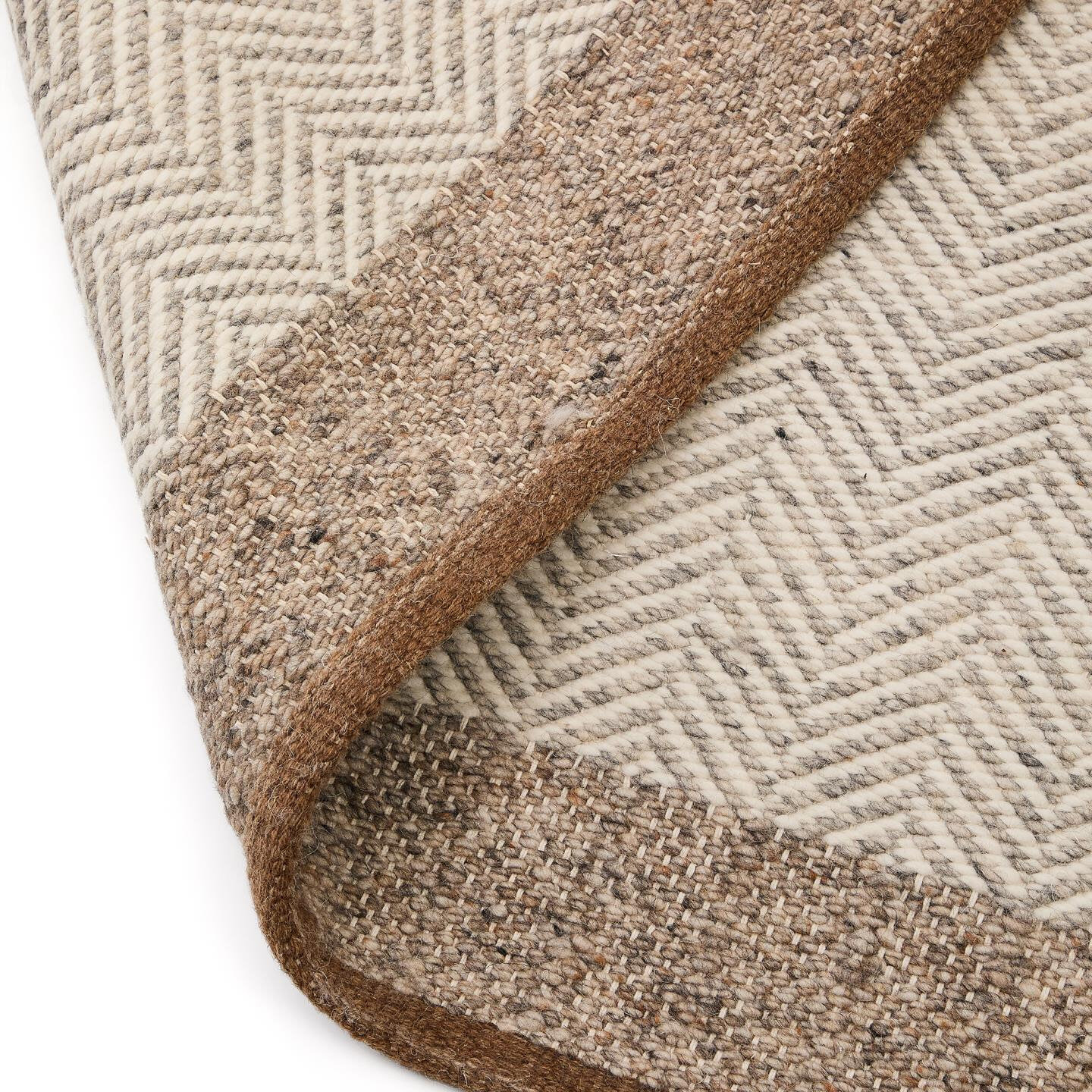 Kave Home Vloerkleed 'Nifelia' 200 x 300cm, kleur Beige