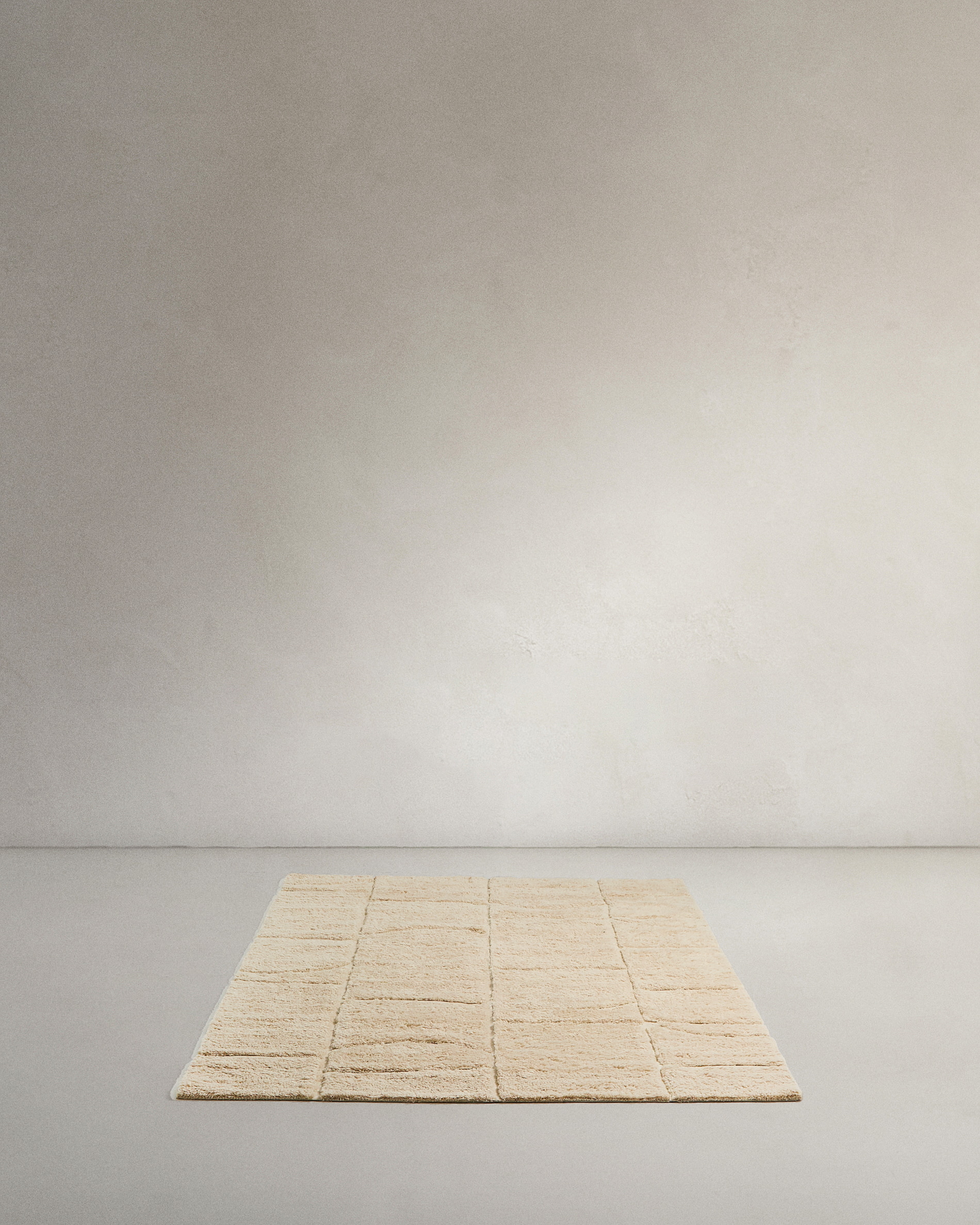 Kave Home Vloerkleed 'Nak' Wol, 200 x 300cm