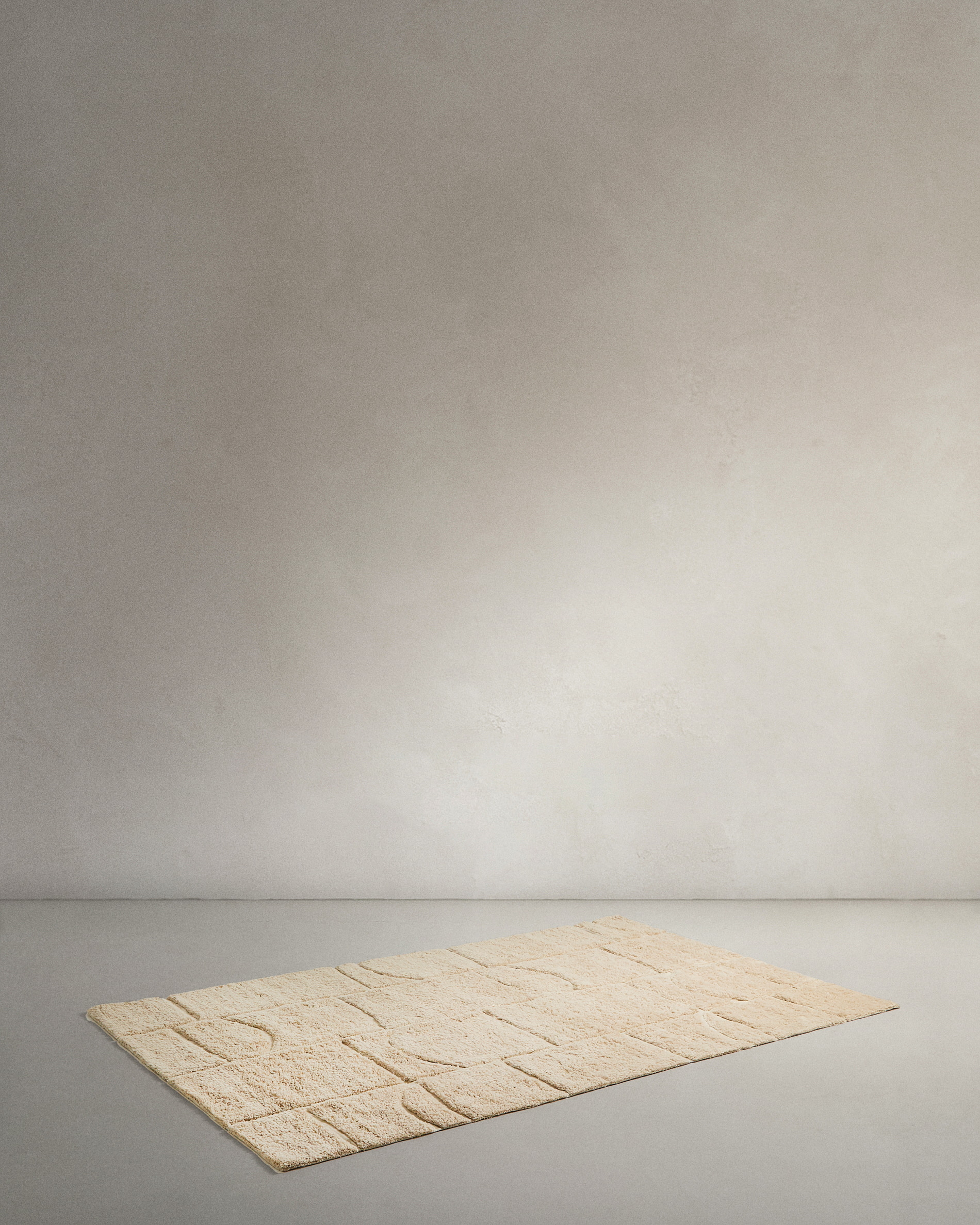 Kave Home Vloerkleed 'Nak' Wol, 200 x 300cm