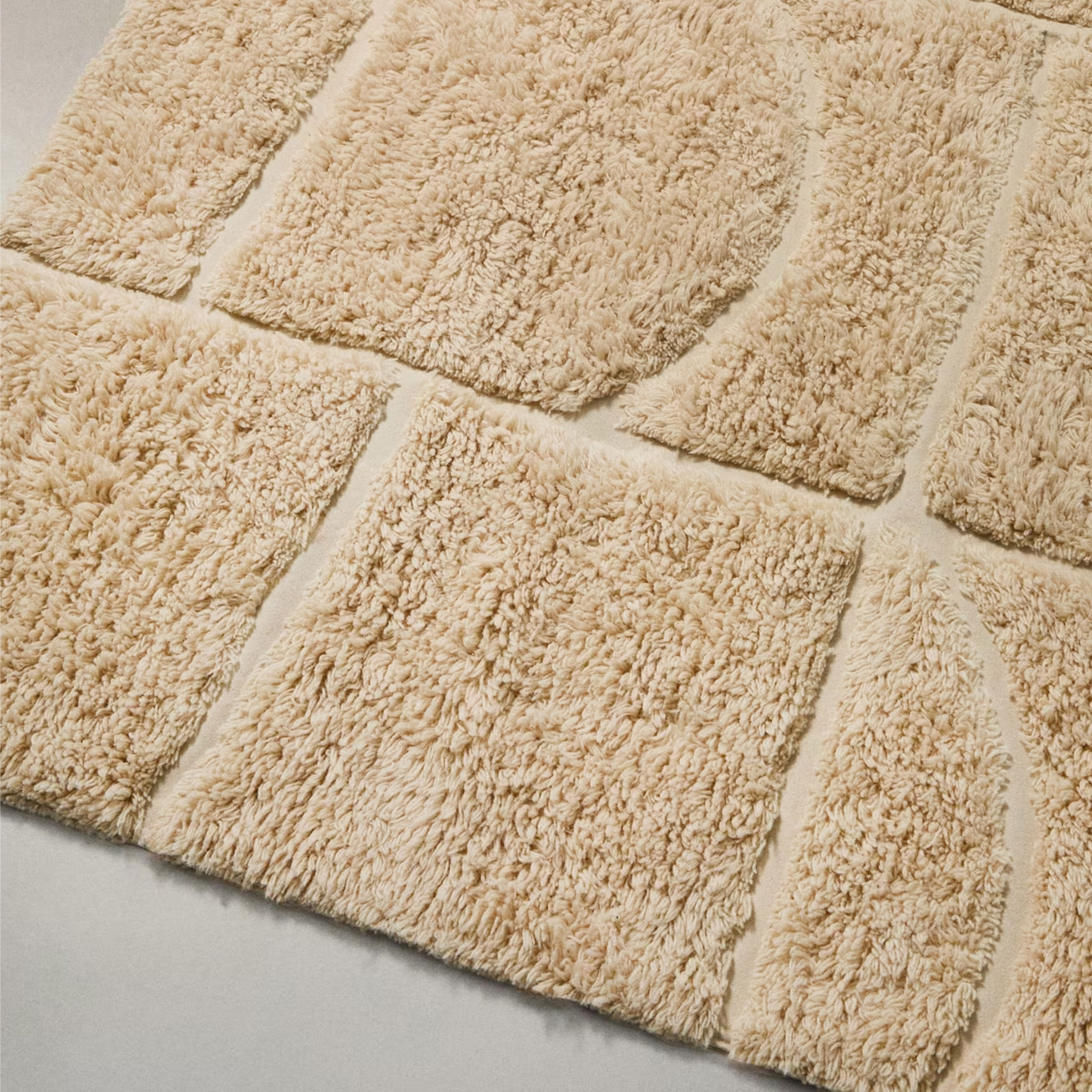 Kave Home Vloerkleed 'Nak' Wol, 200 x 300cm