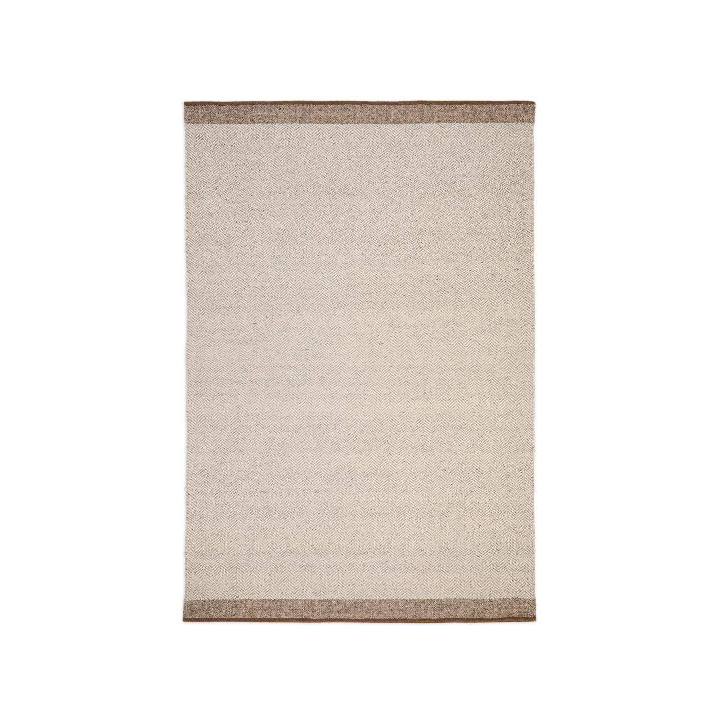 Kave Home Vloerkleed 'Nifelia' 160 x 230cm, kleur Beige