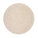 Kave Home Rond Vloerkleed 'Marely' 200cm, kleur Off White