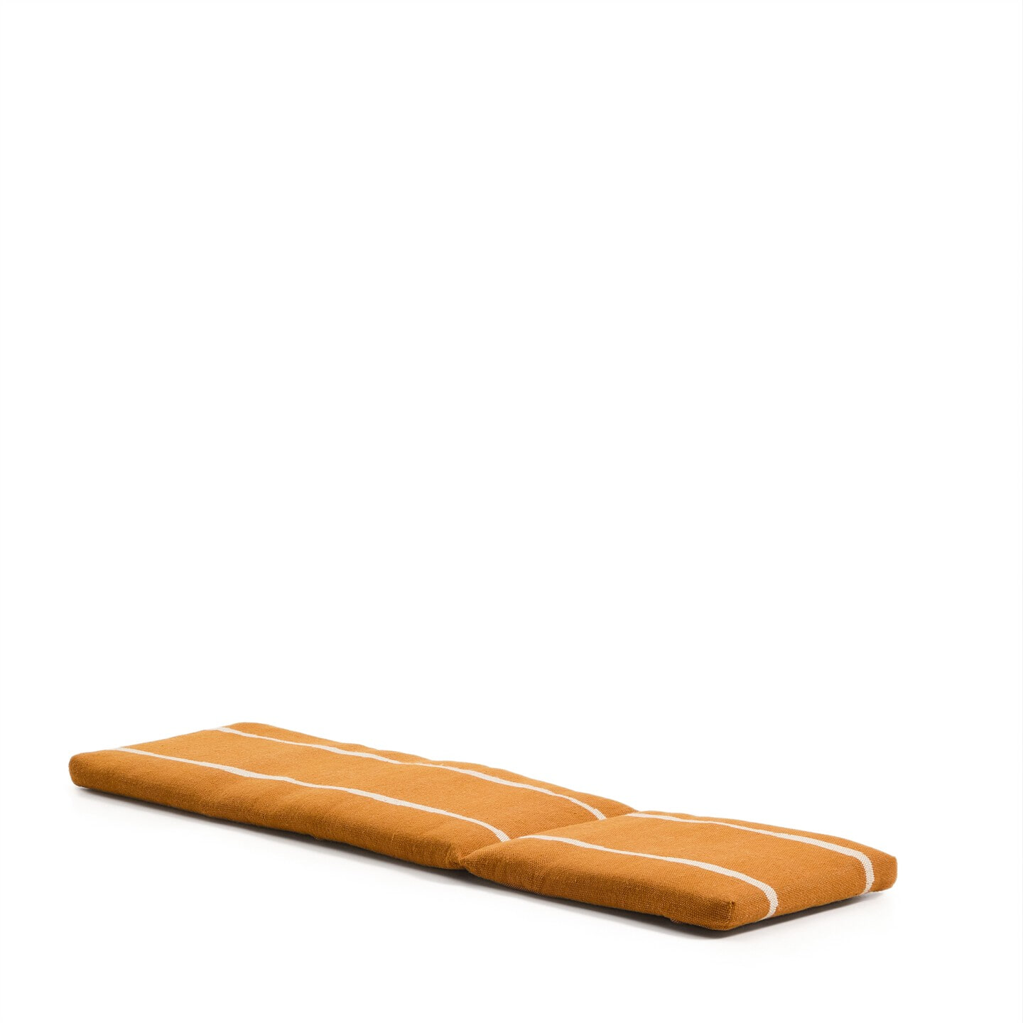 Kave Home Kussen 'Daila' t.b.v. Ligbed Dandara, kleur Oranje