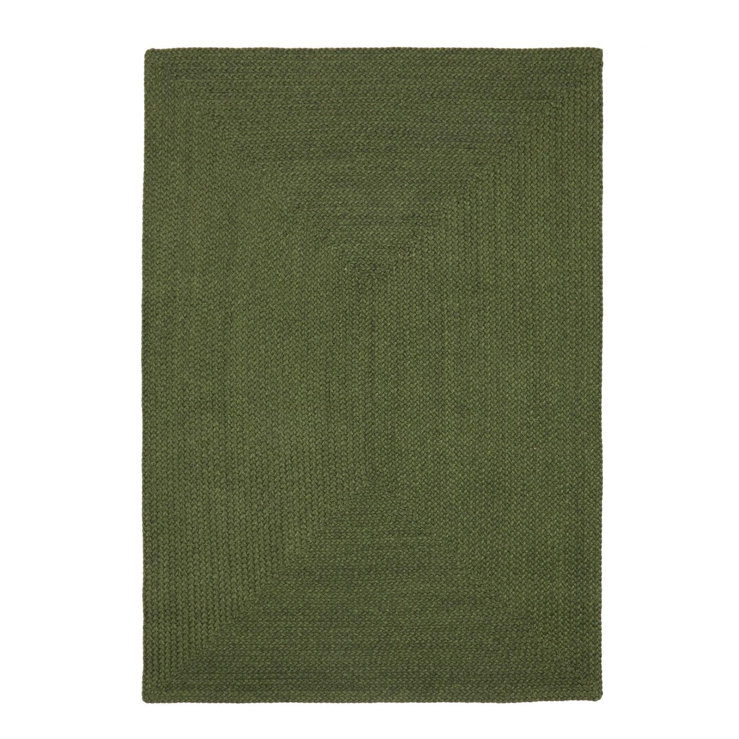 Kave Home Vloerkleed 'Despas' 200 x 300cm, kleur Groen