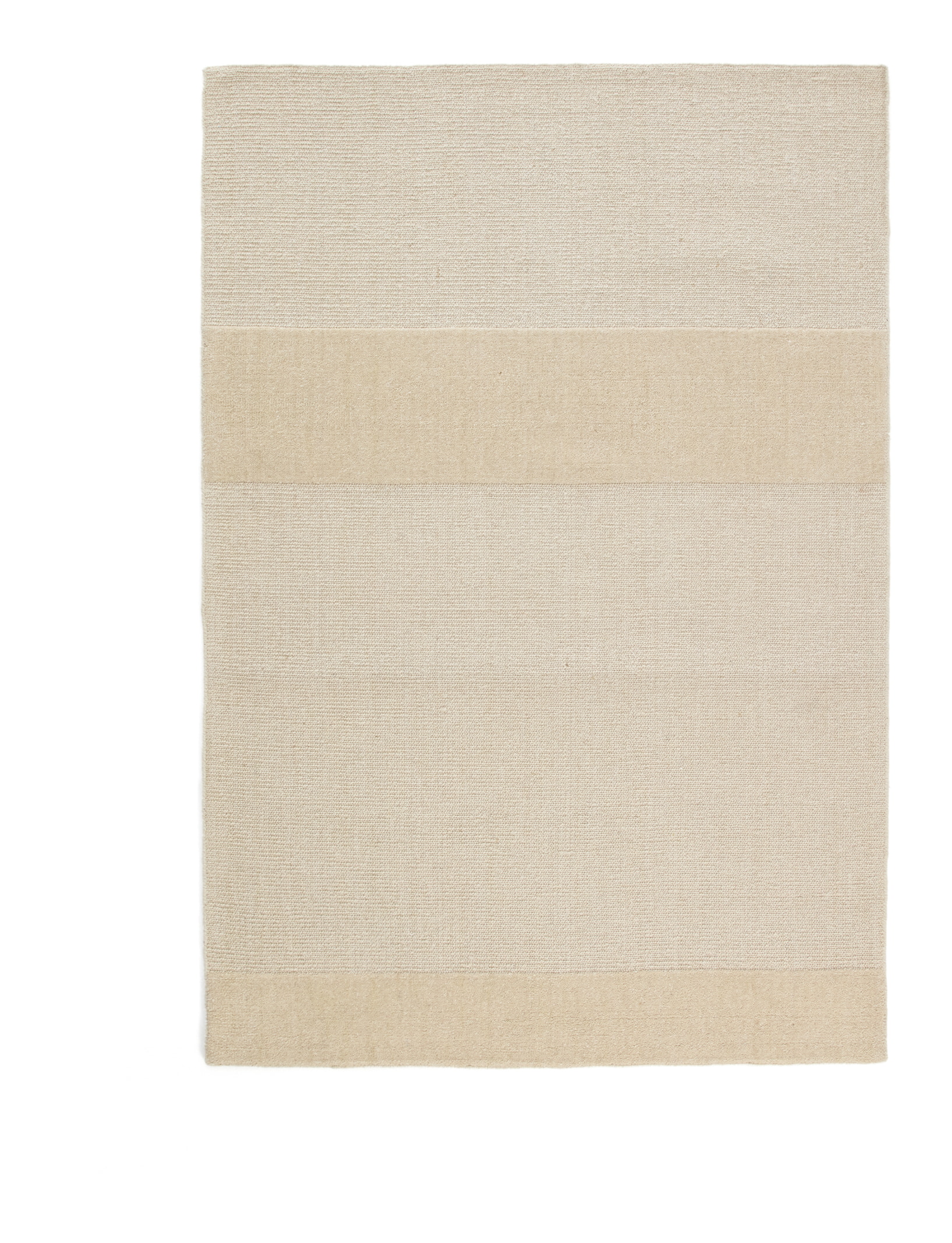 Kave Home Vloerkleed Esola Wol, 160 x 230cm - Beige