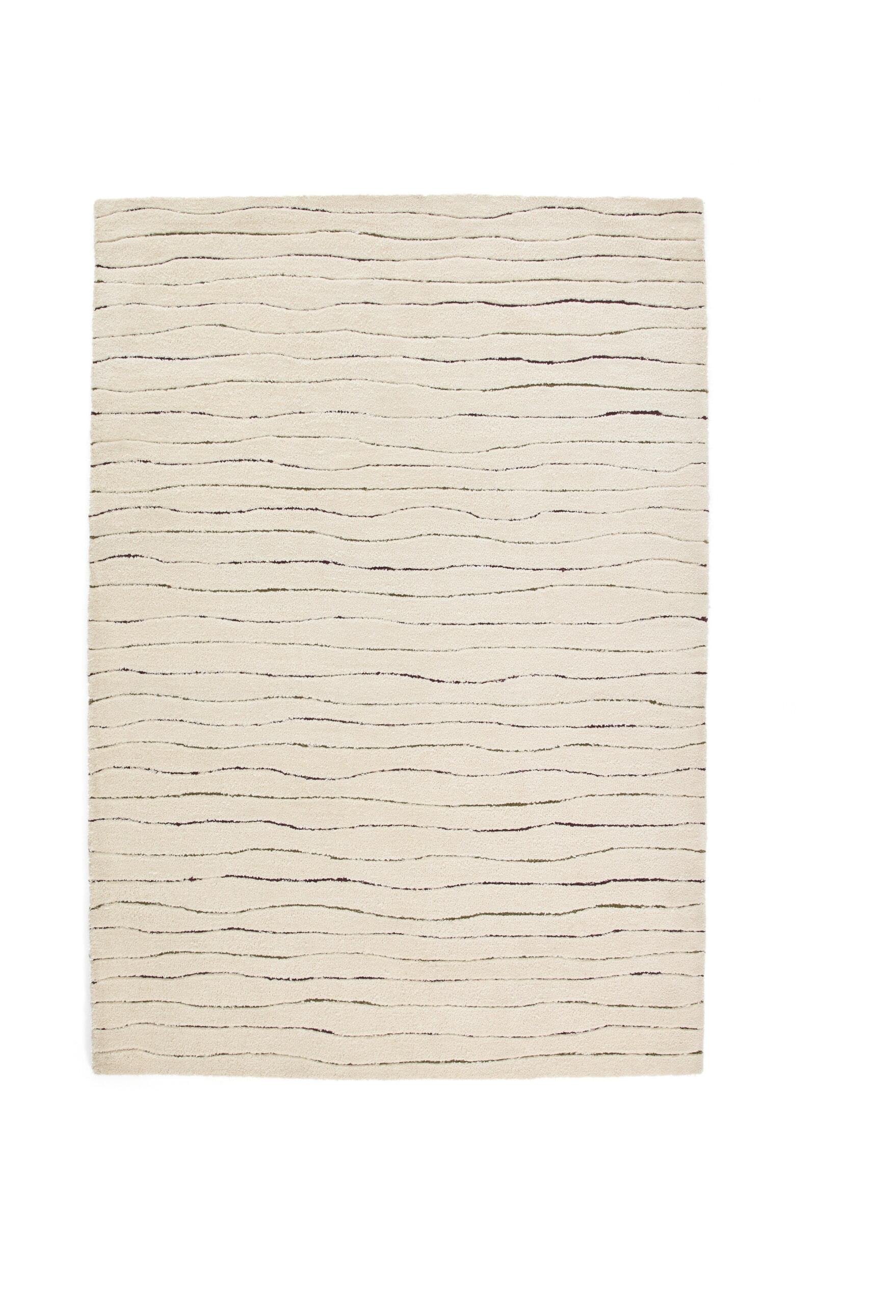 Kave Home Vloerkleed Loram 160 x 230cm - BEIGE