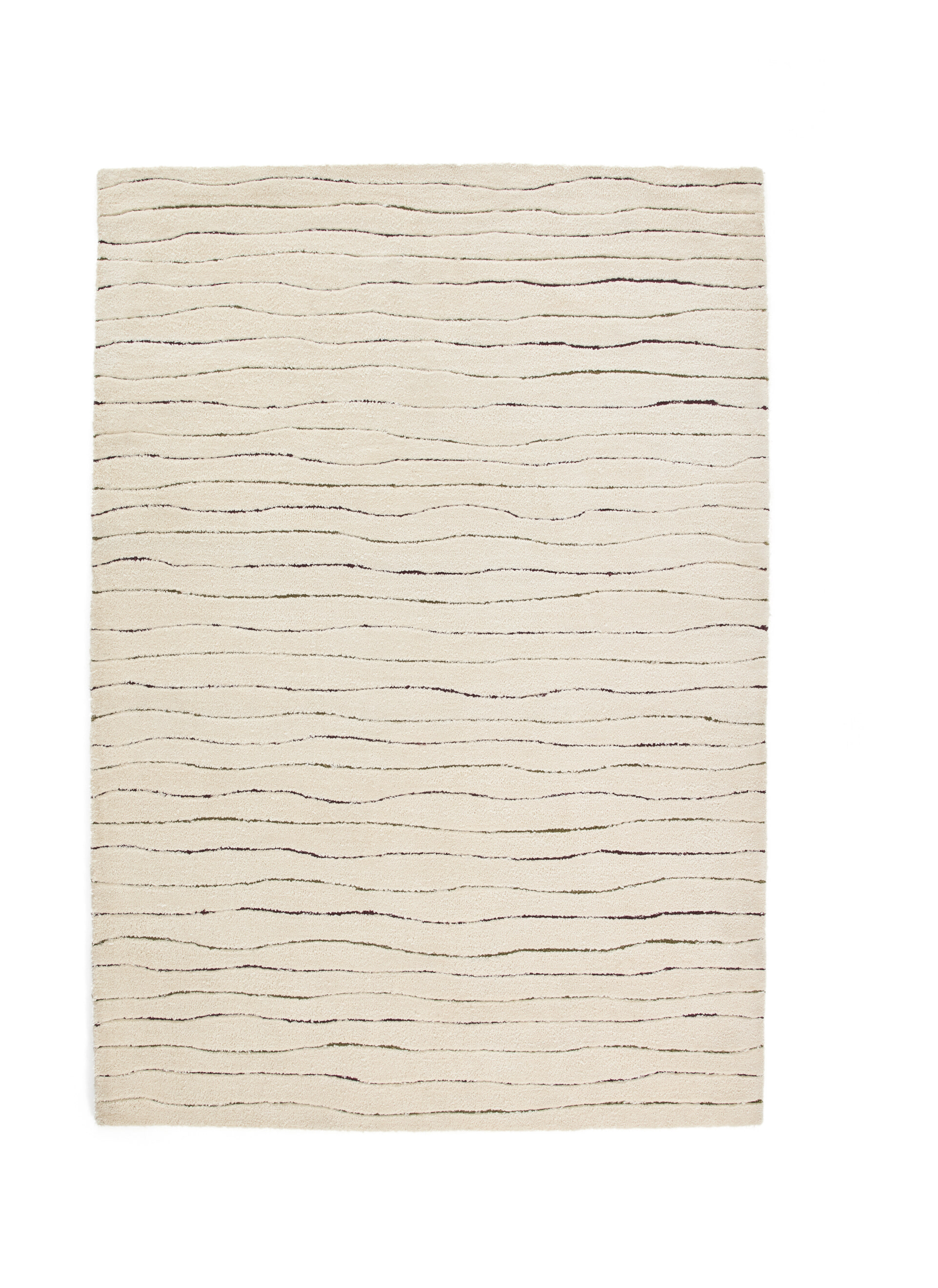 Kave Home Vloerkleed Loram 200 x 300cm - BEIGE