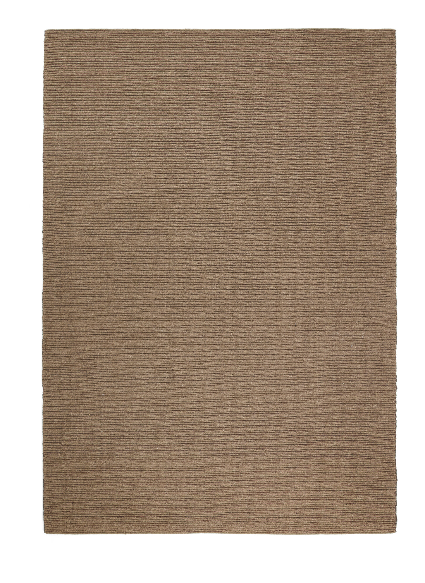 Kave Home Vloerkleed Imerna Wol, 160 x 230cm - Bruin