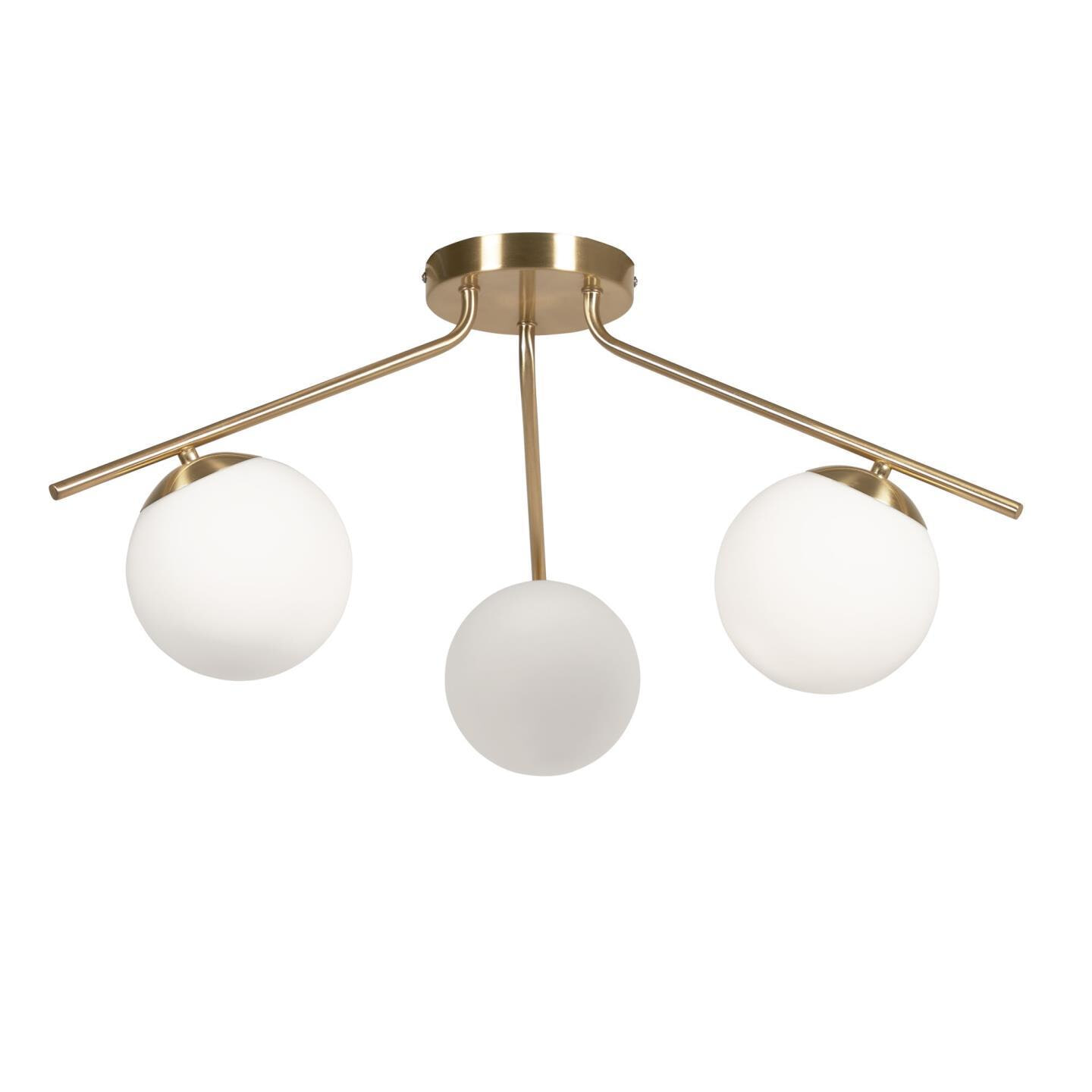 Kave Home Plafondlamp 'Mahala' 3-lamps Kave Home Plafondlamp 'Mahala' 3-lamps