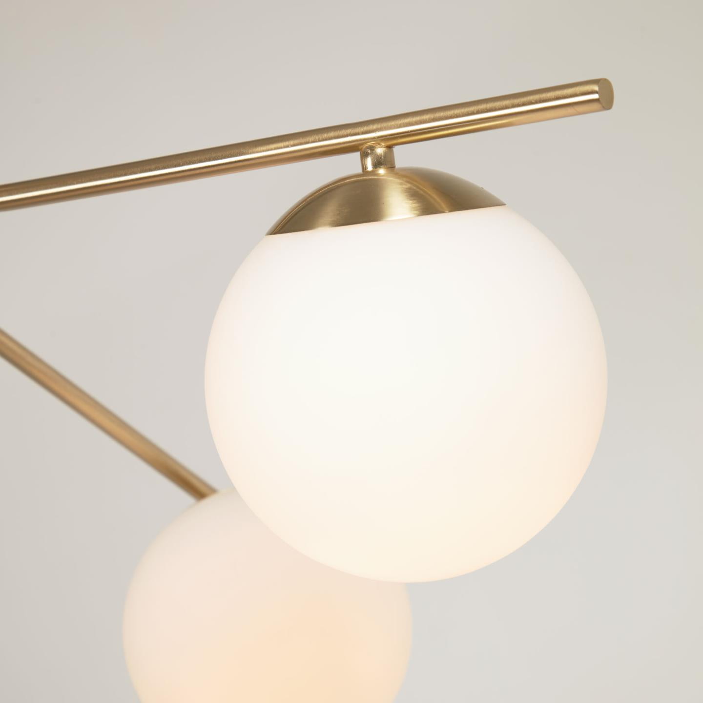 Kave Home Plafondlamp 'Mahala' 3-lamps