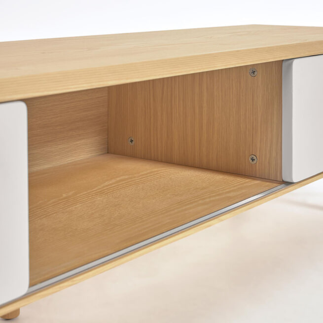 Kave Home TV-meubel 'Anielle' Essen, 180cm