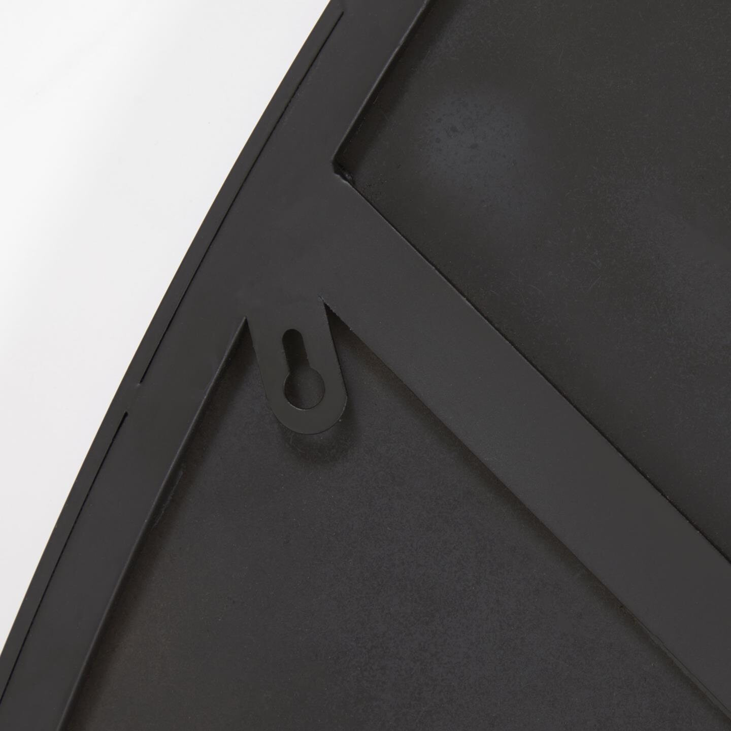 Kave Home Spiegel 'Anera' 108 x 84cm, kleur Zwart