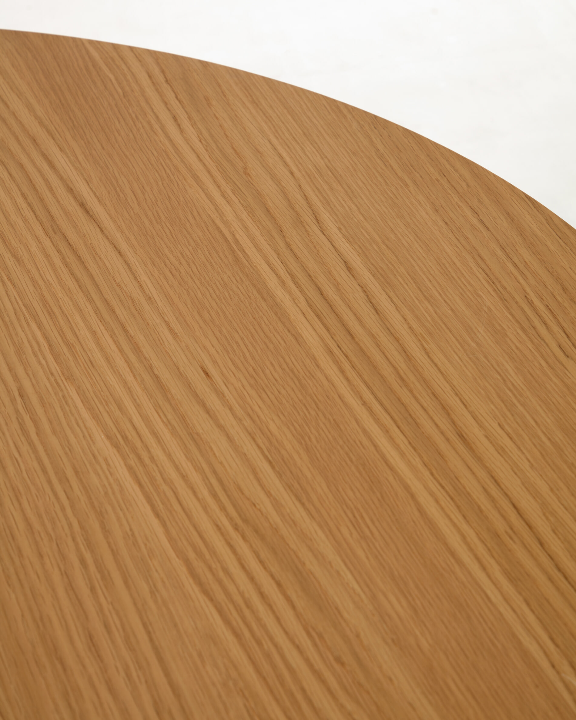 Kave Home Uitschuifbare Ovale Eettafel 'Oqui' 140 - 220 x 90cm, kleur Eiken Naturel