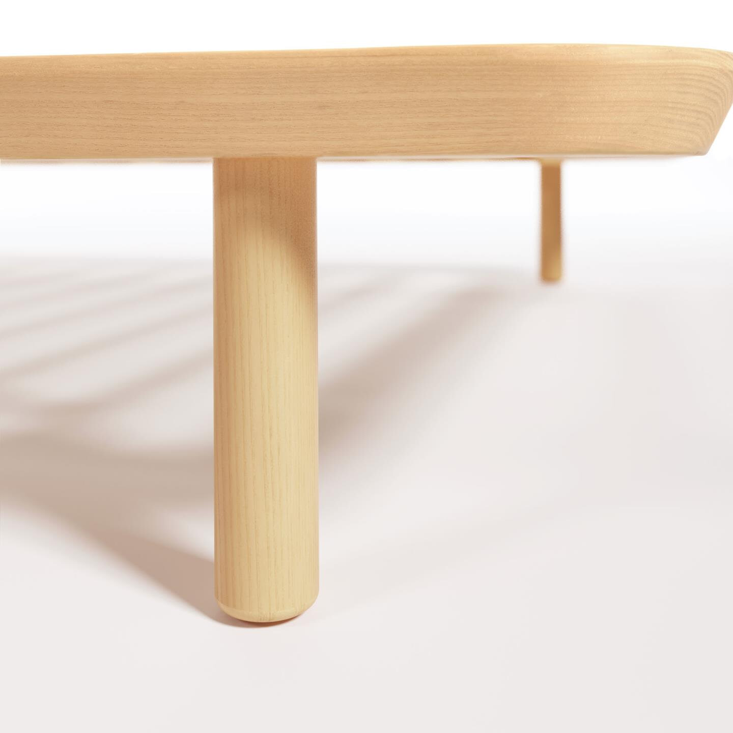 Kave Home Bed 'Anielle' Essen, 90 x 200cm