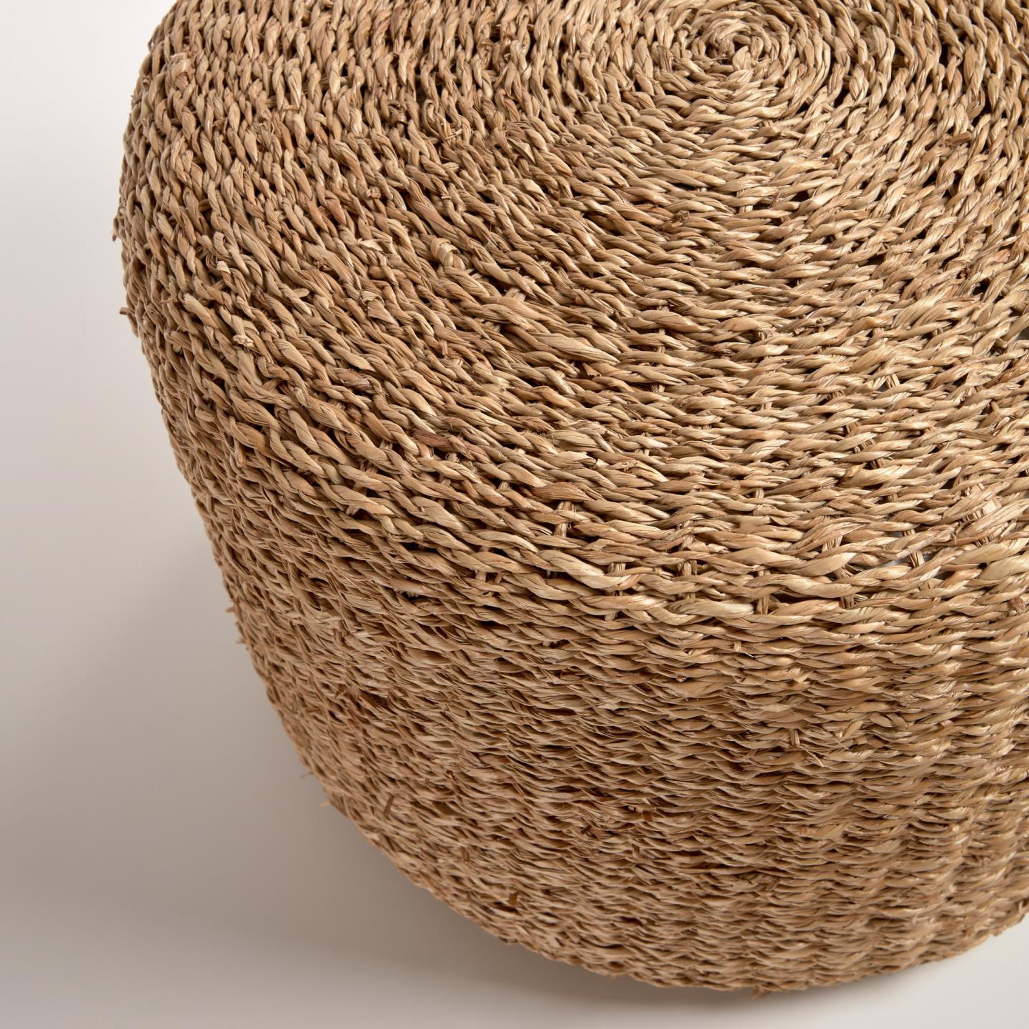 Kave Home Poef 'Someina' Ø40cm