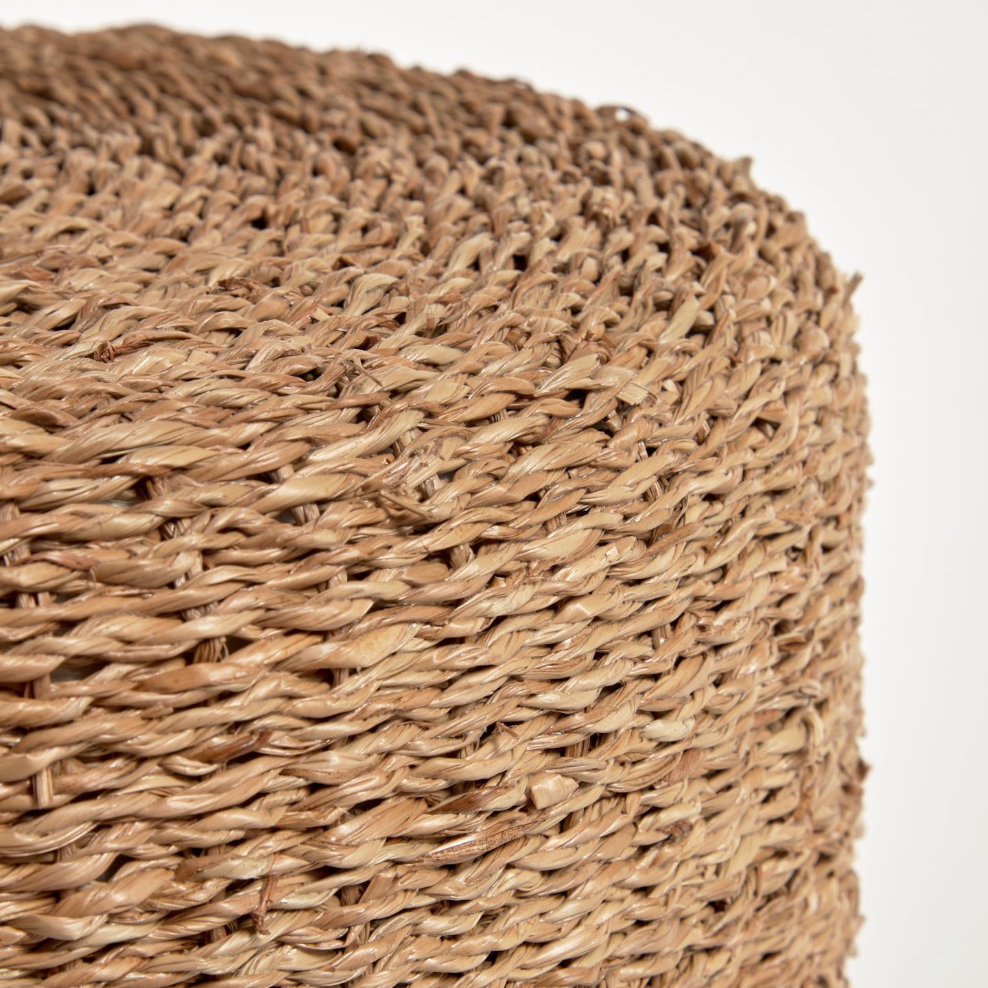Kave Home Poef 'Someina' Ø40cm
