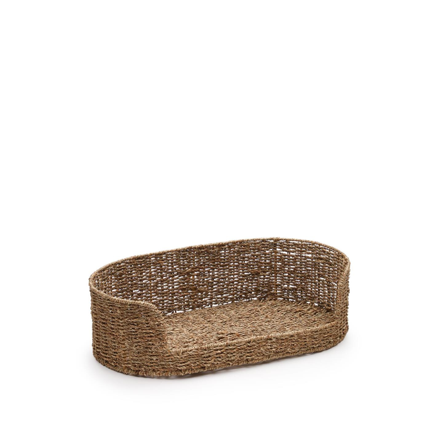 Kave Home Hondenmand 'Fliicker' Zeegras, 60 x 35cm