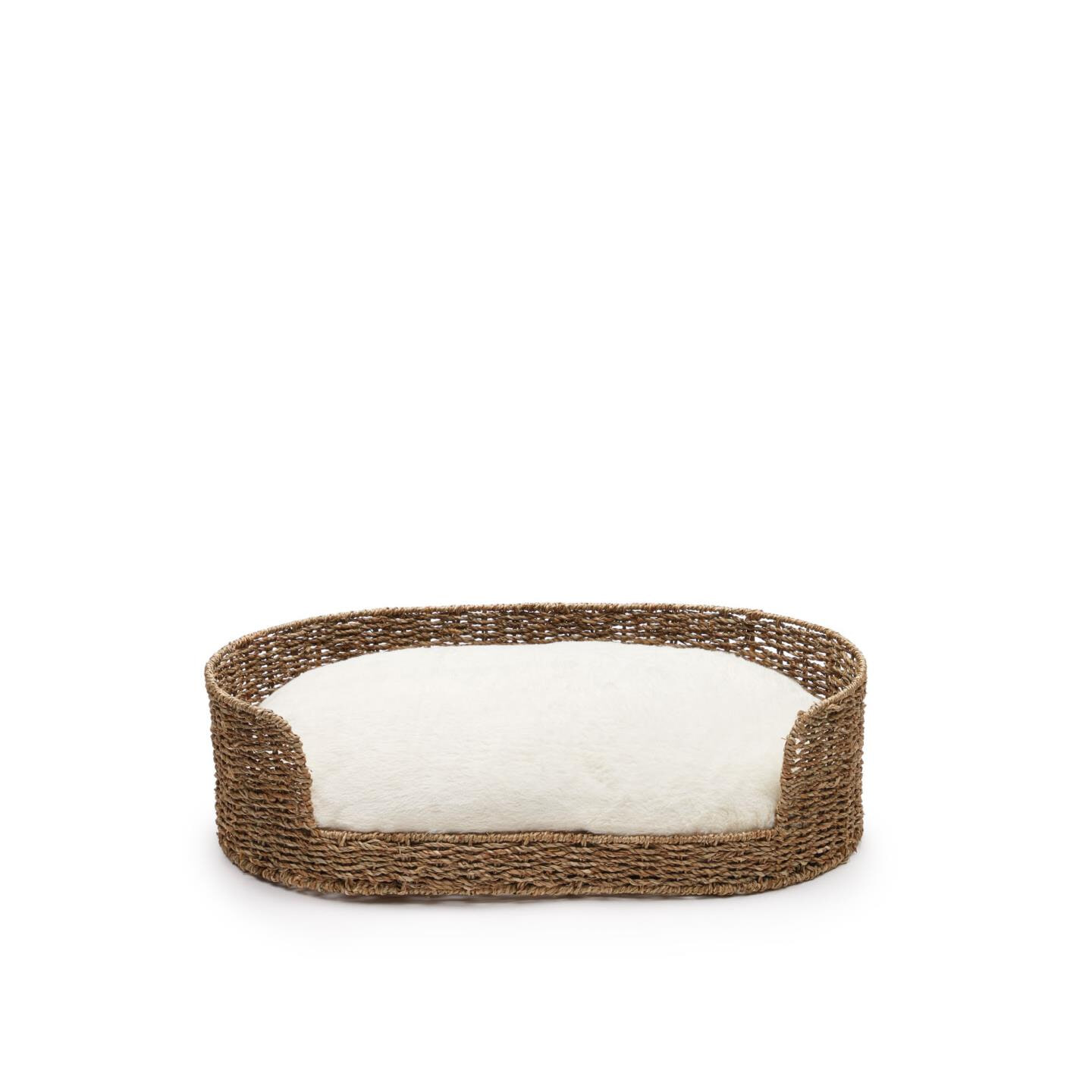 Kave Home Hondenmand 'Fliicker' Zeegras, 60 x 35cm