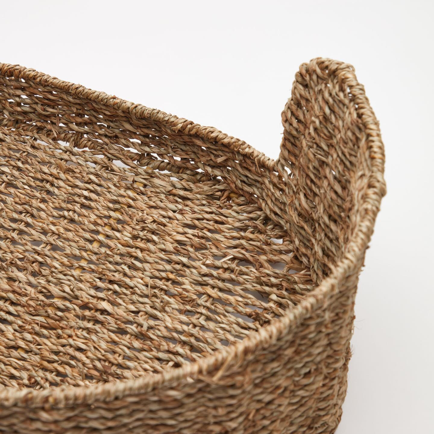 Kave Home Hondenmand 'Fliicker' Zeegras, 60 x 35cm