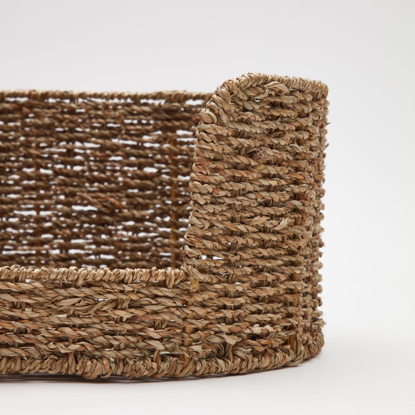 Kave Home Hondenmand 'Fliicker' Zeegras, 60 x 35cm