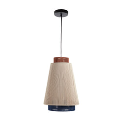 Kave Home Hanglamp 'Yuvia' 30cm, Jute