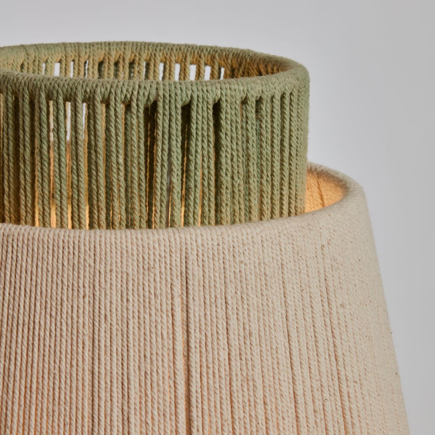 Kave Home Vloerlamp 'Yuvia' 163cm, Jute