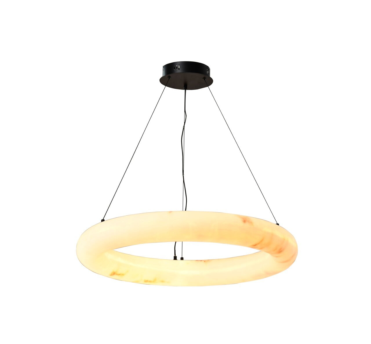 Richmond Hanglamp Solmira Resin - Wit