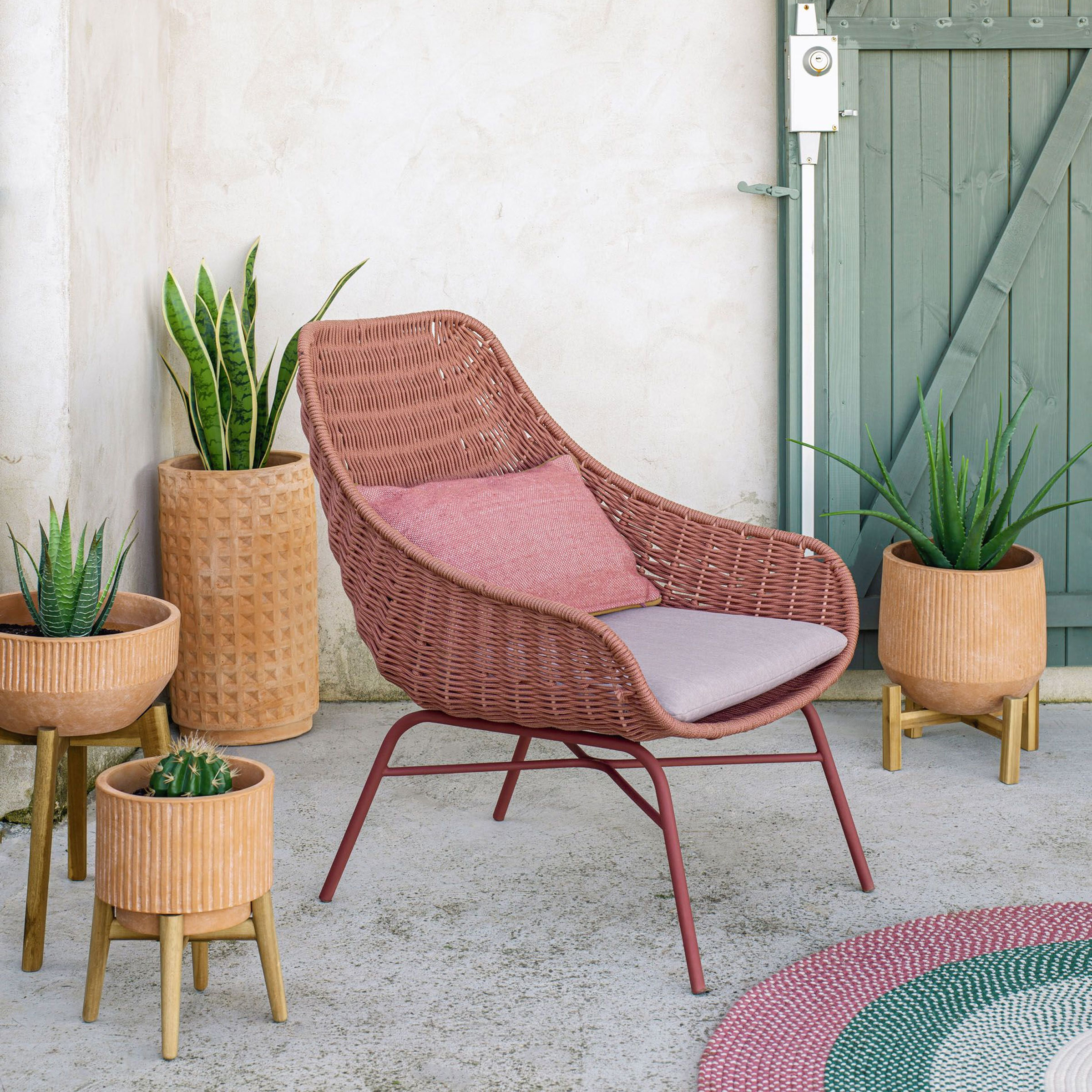Kave Home Pot 'Celi' Set van 2 stuks