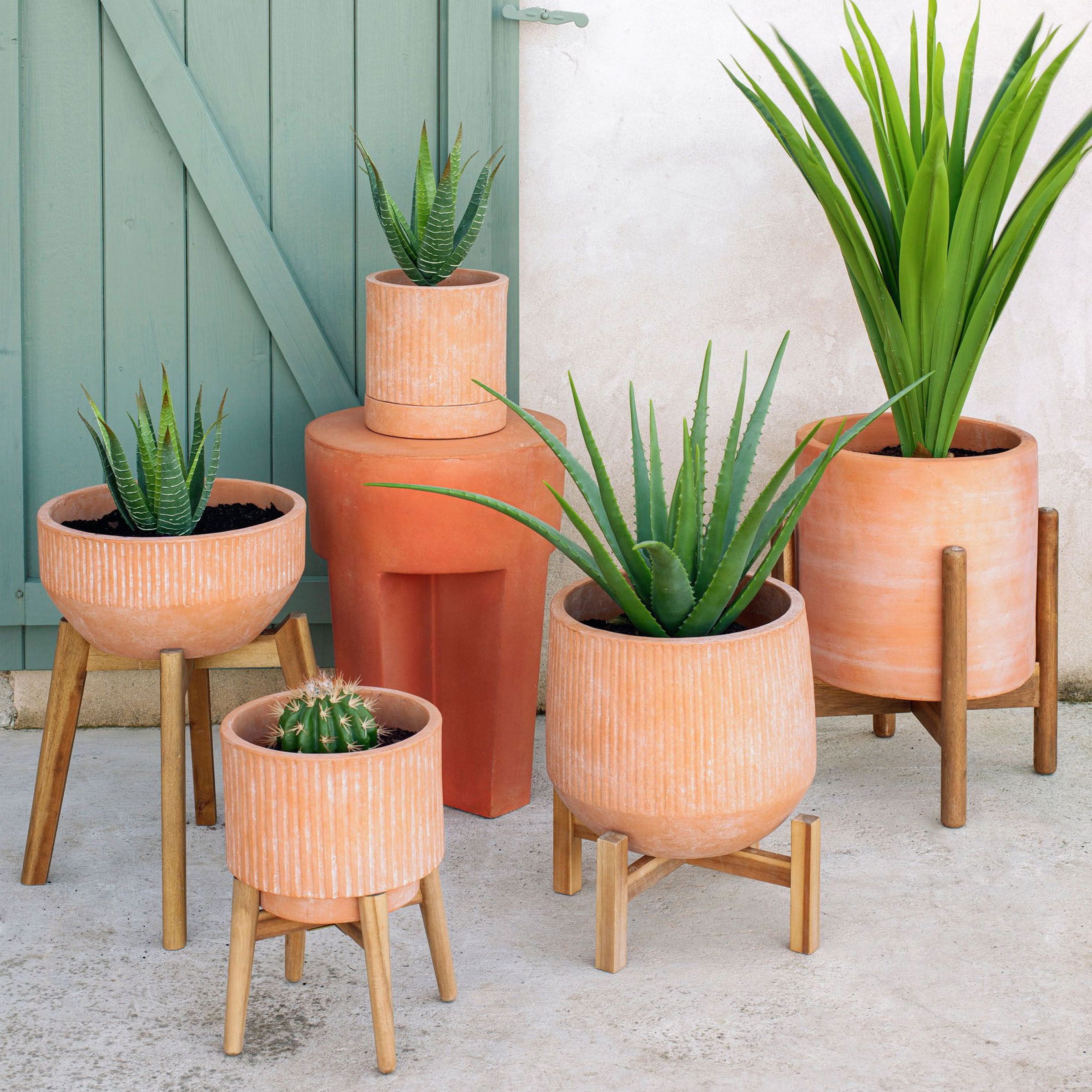 Kave Home Plantenstandaard 'Dalva' Ø26cm