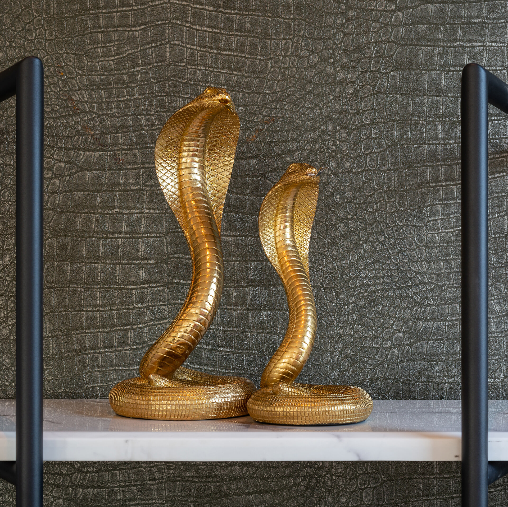 Richmond Decoratie 'Snake' Medium, 44,5cm