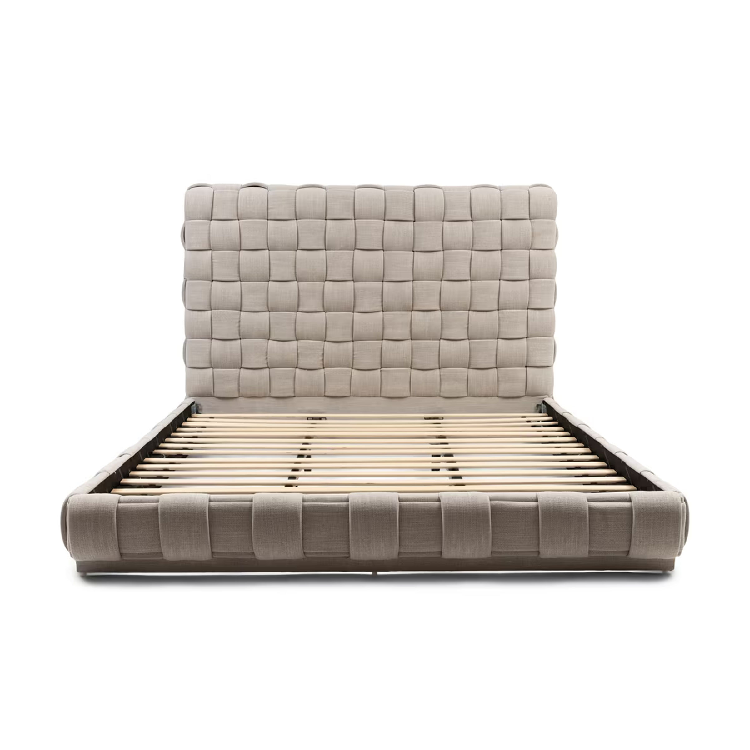 Rivièra Maison Bed 'Room 48' 180 x 200cm, Mouliné Linen, kleur Fabulous Flax