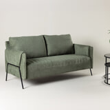 Nohr 2-zits Bank 'Christion' kleur Groen