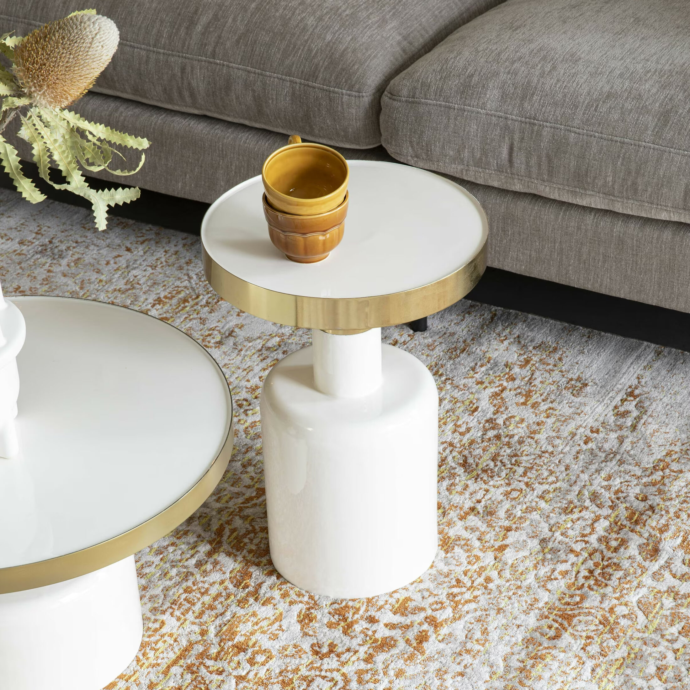 Zuiver Ronde Bijzettafel 'Glam' 36cm