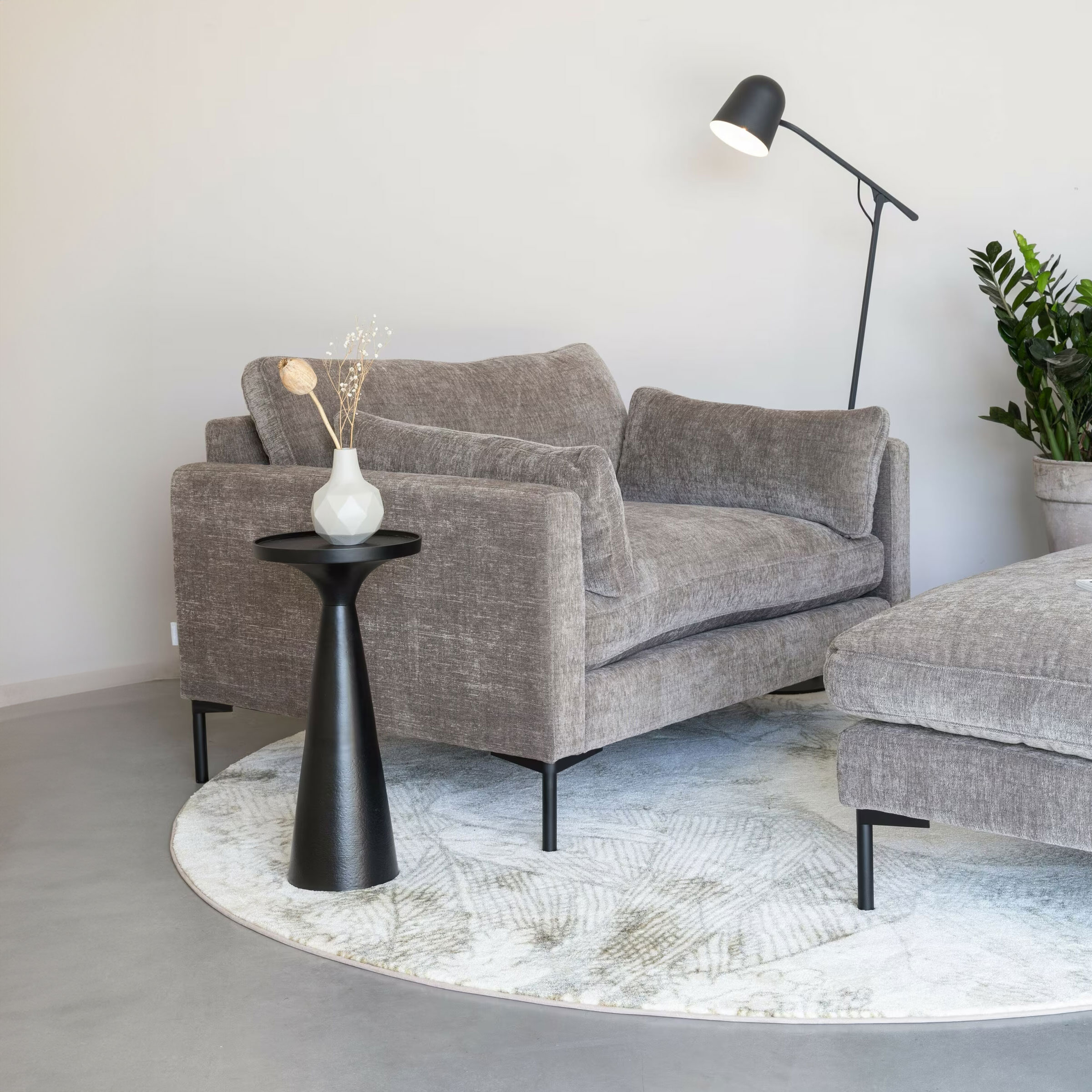 Zuiver Loveseat Summer - Coffee