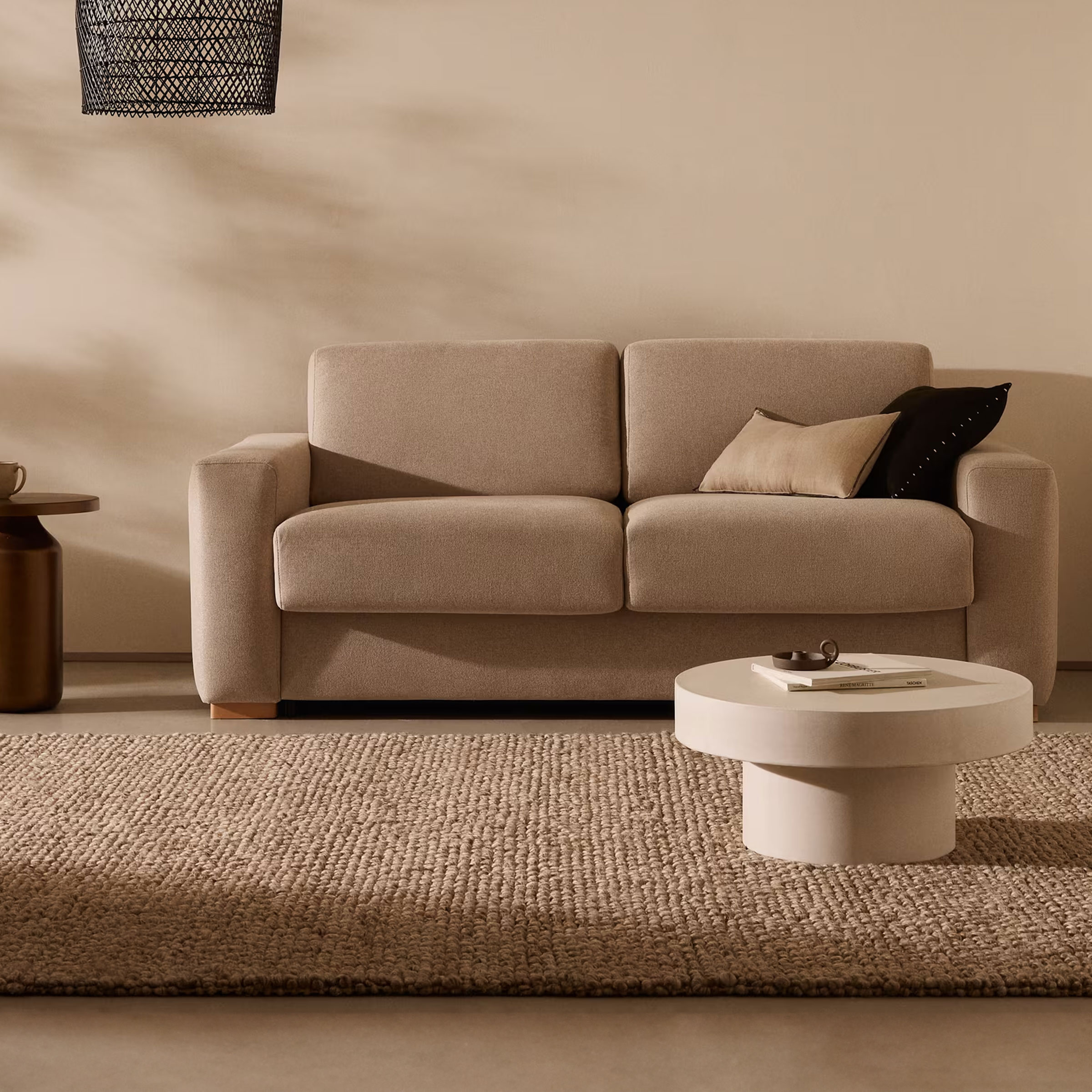 Kave Home Vloerkleed Lubrin 200 x 300cm - Grijs