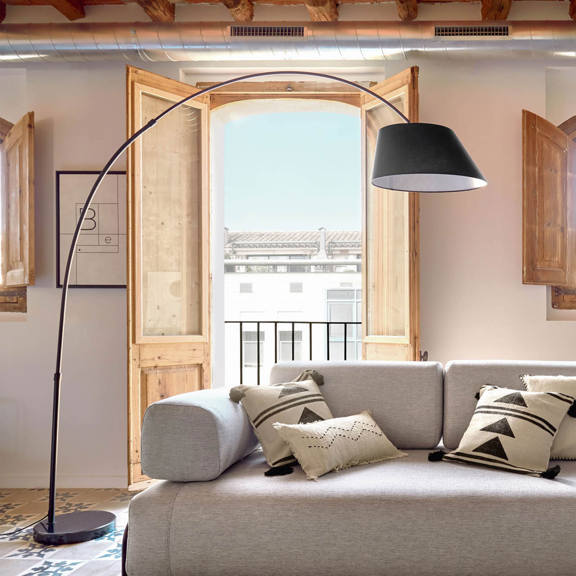 Kave Home Vloerlamp 'May'